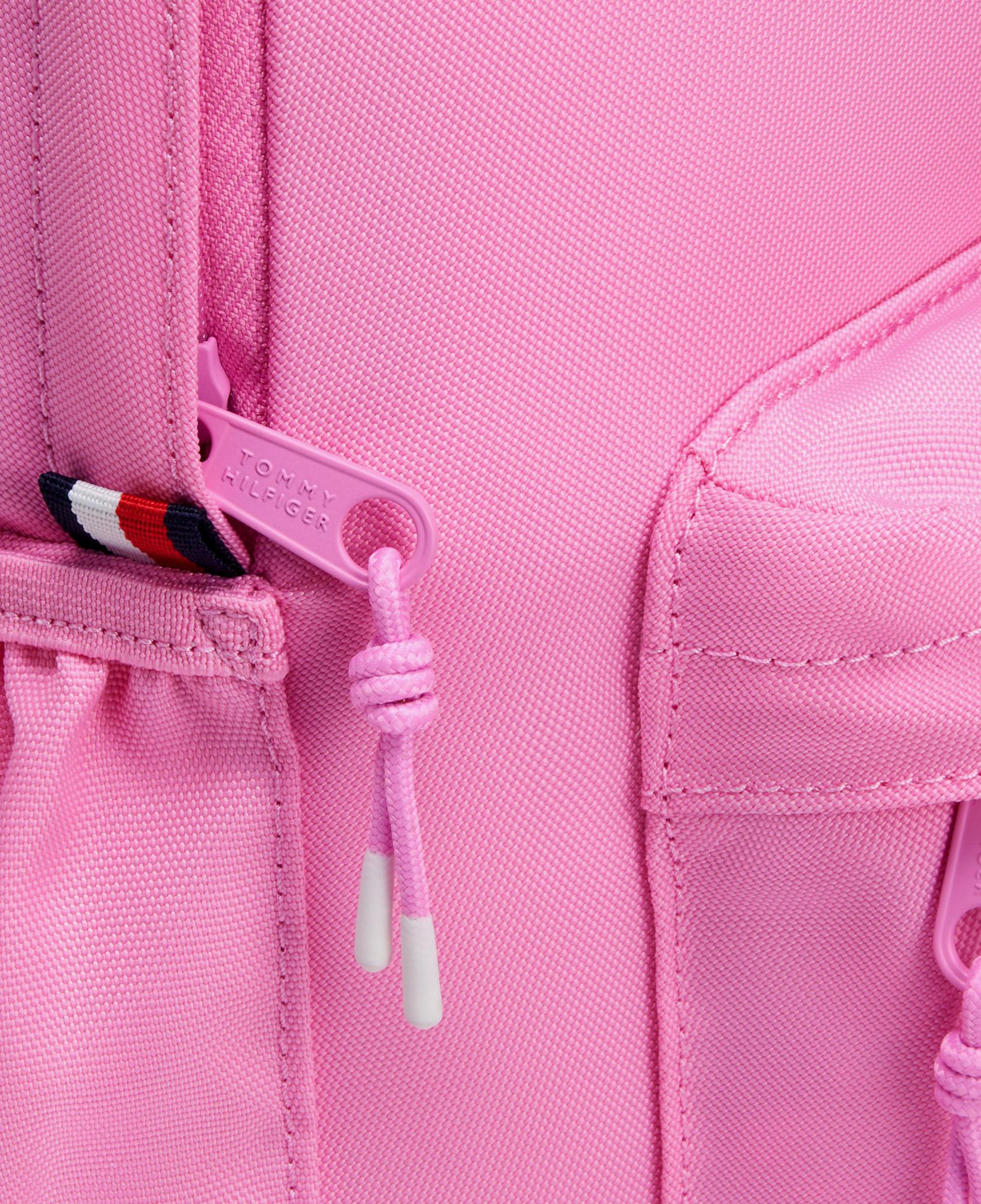 Tommy Hilfiger Seasonal Graphic Çocuk Pembe Sırt Çantası
