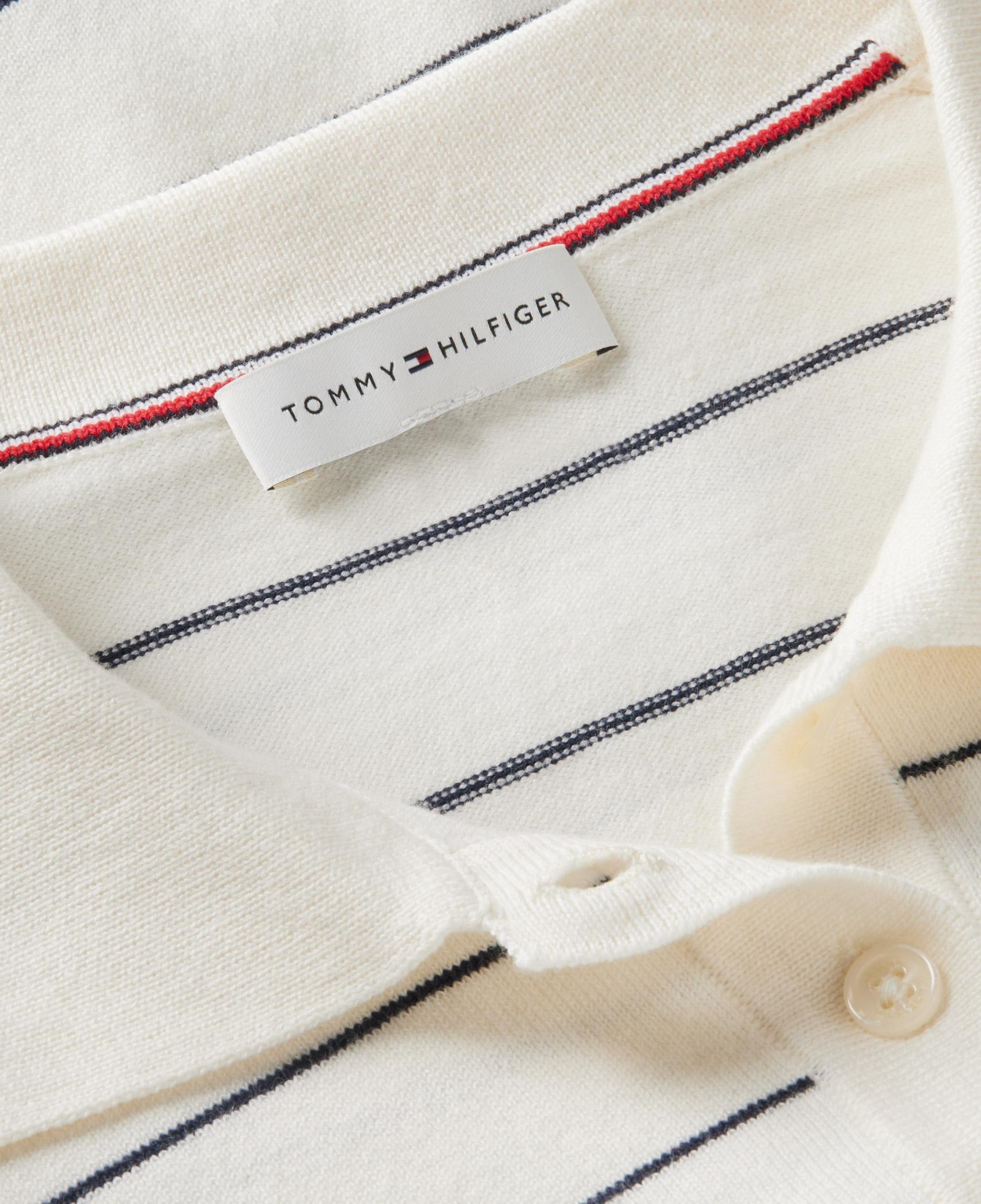 Tommy Hilfiger Stitch Mini Kadın Mavi Triko