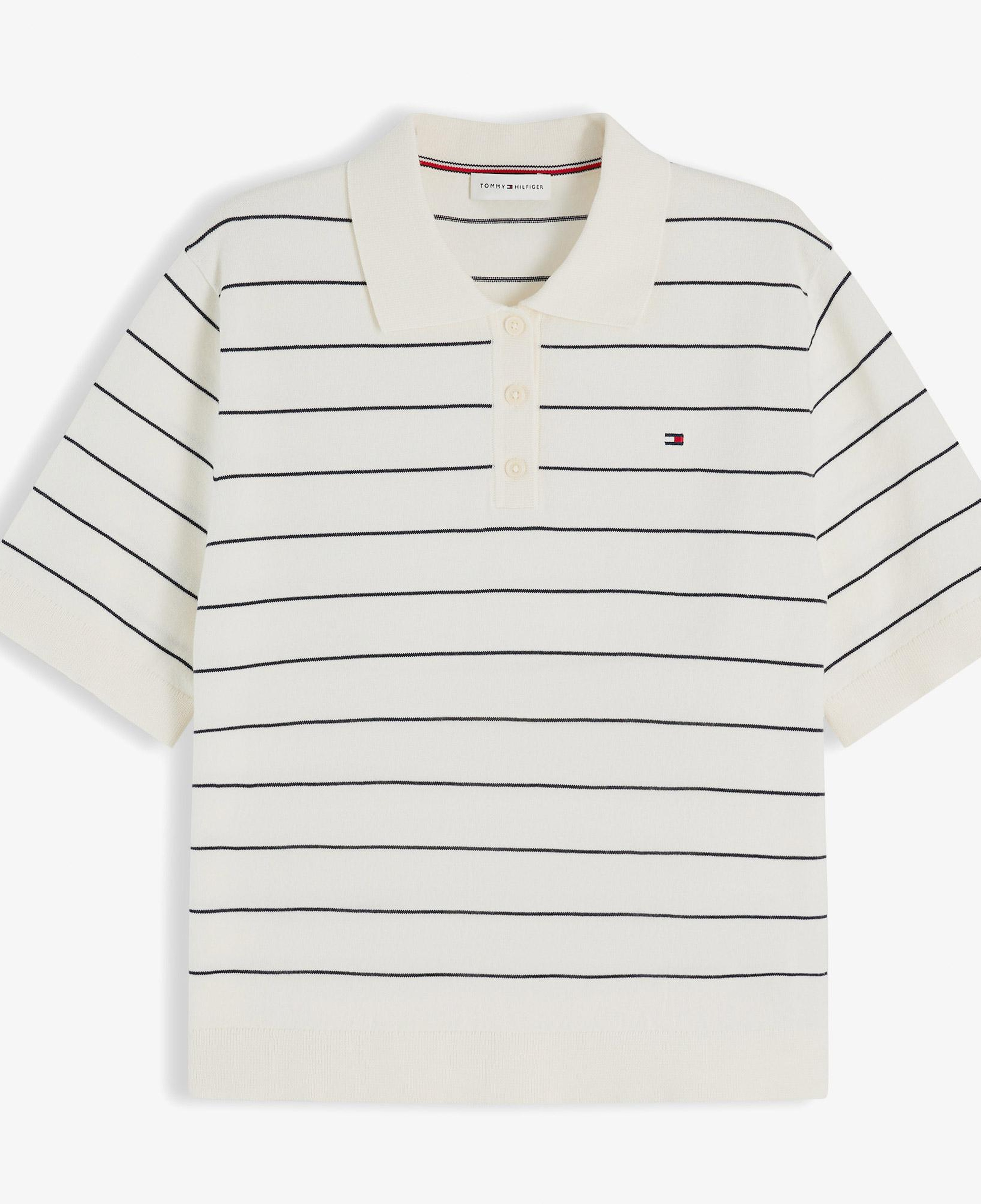 Tommy Hilfiger Stitch Mini Kadın Mavi Triko