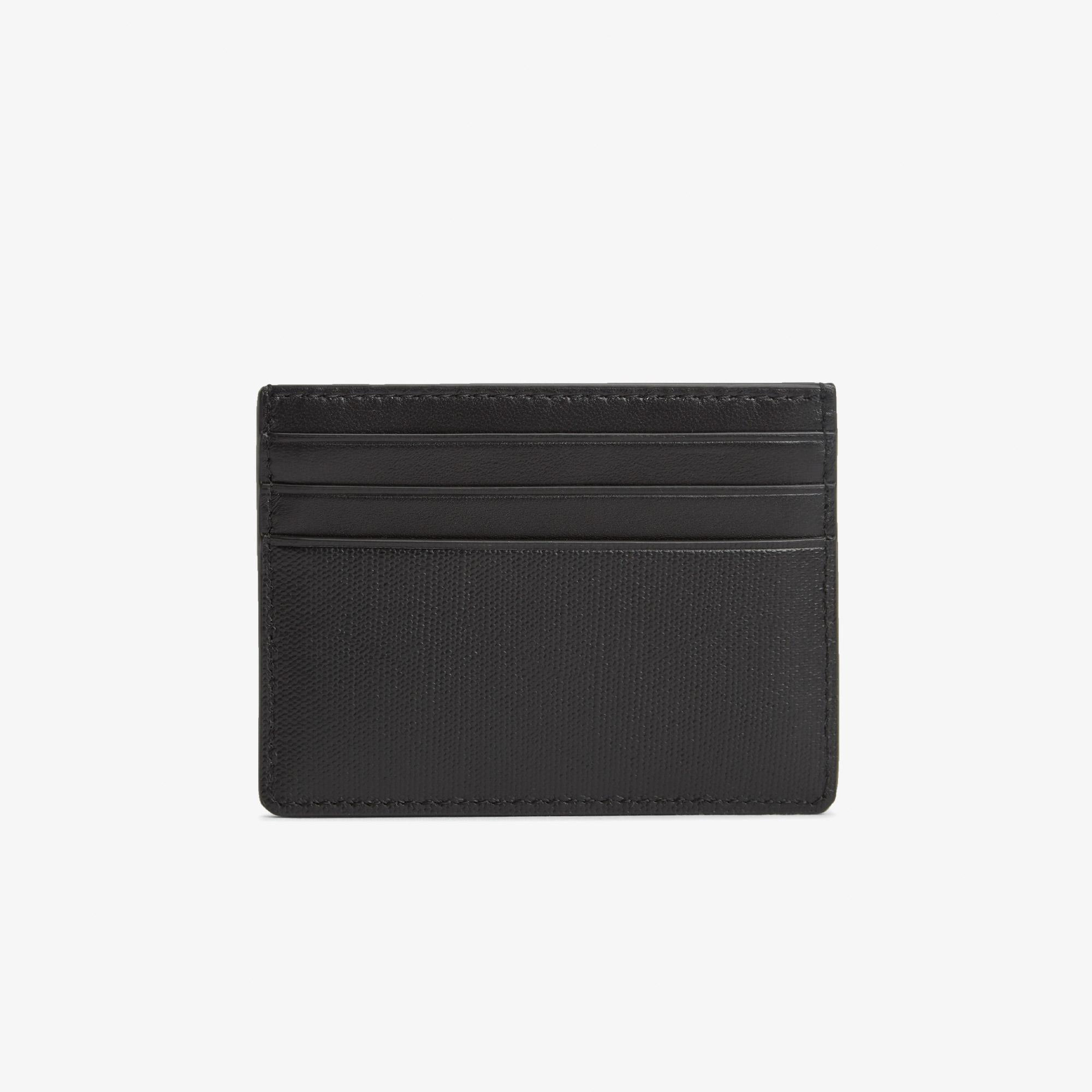 Tommy Hilfiger Foundation Erkek Siyah Kartlık