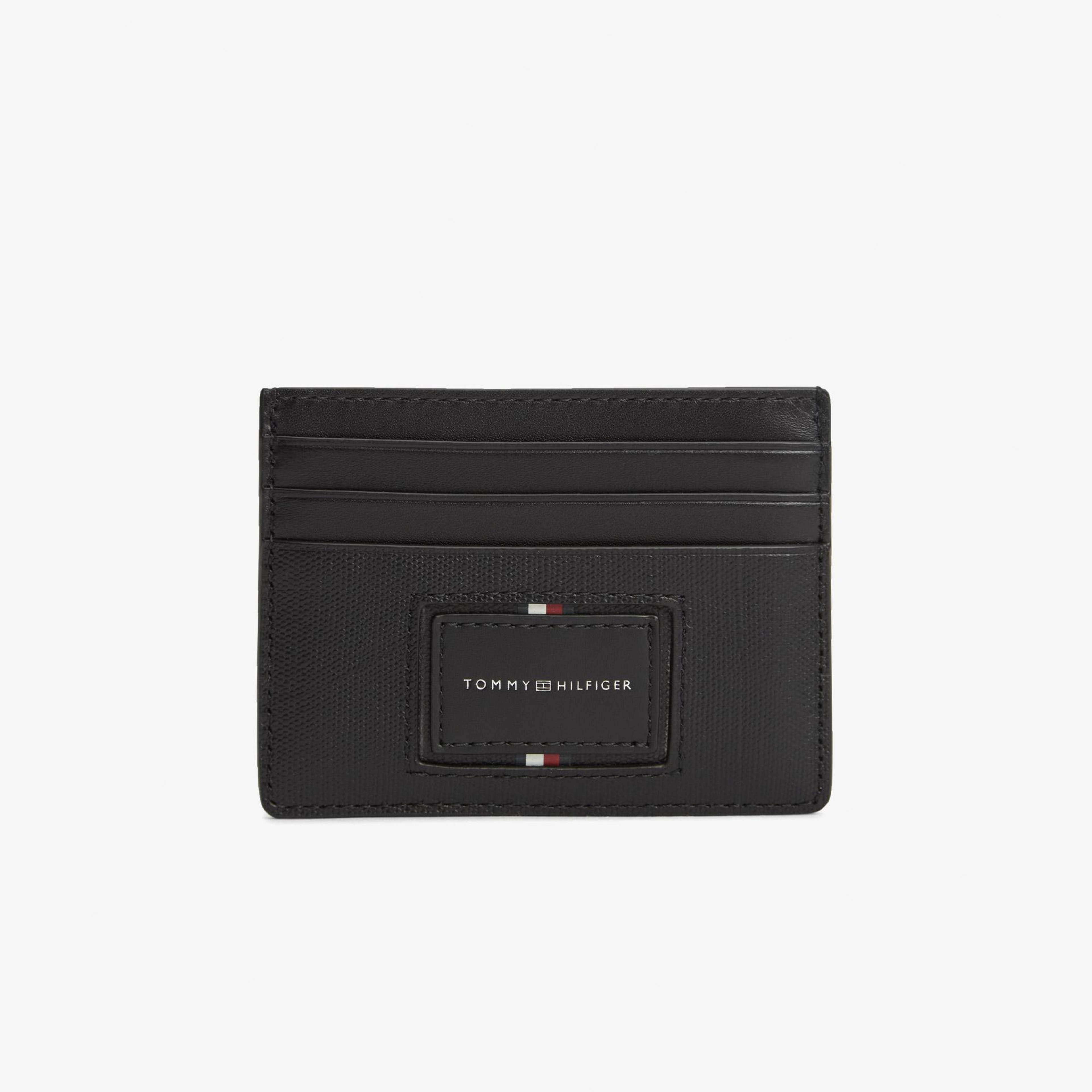 Tommy Hilfiger Foundation Erkek Siyah Kartlık