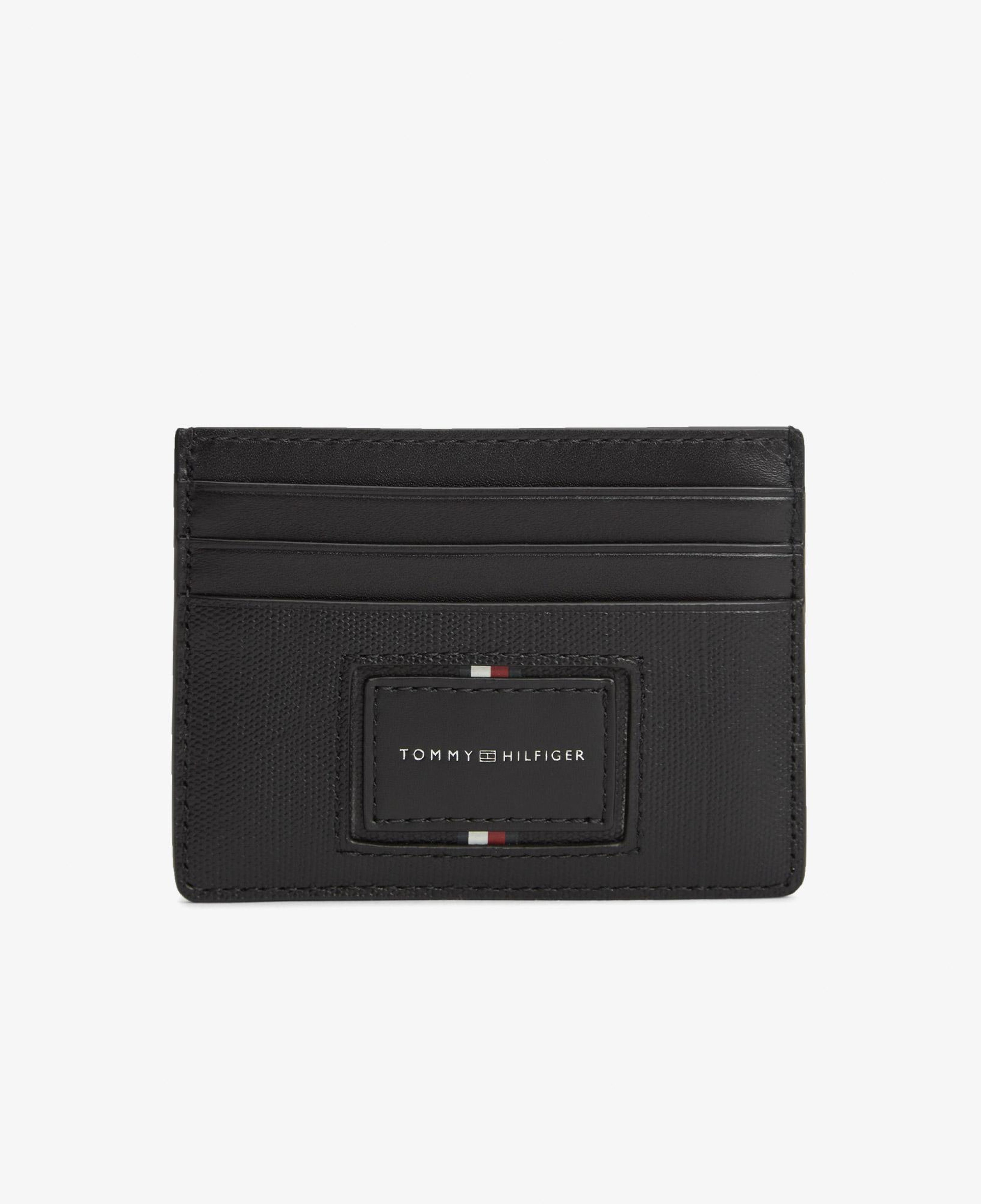 Tommy Hilfiger Foundation Erkek Siyah Kartlık