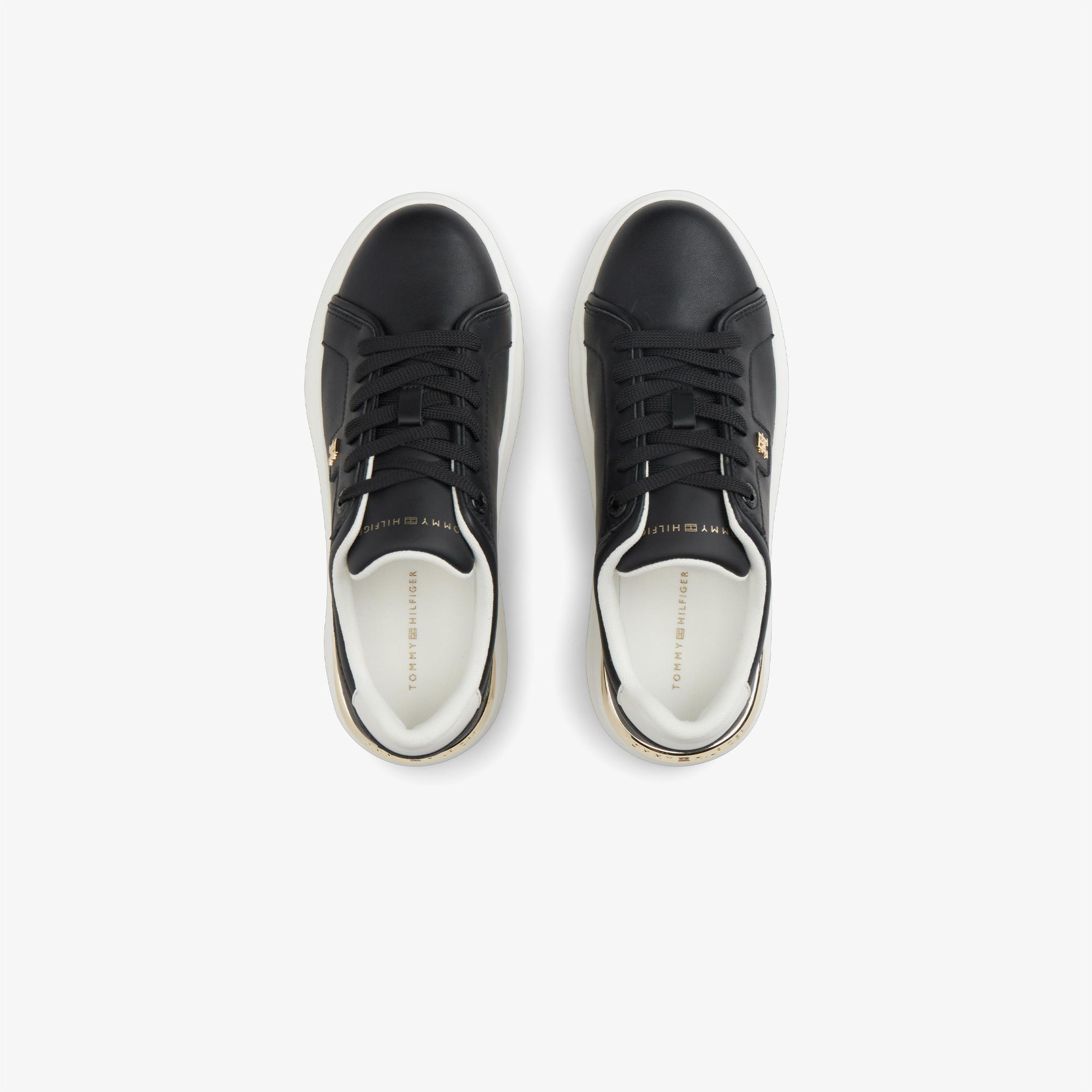 Tommy Hilfiger Chic Platform Kadın Siyah Sneaker