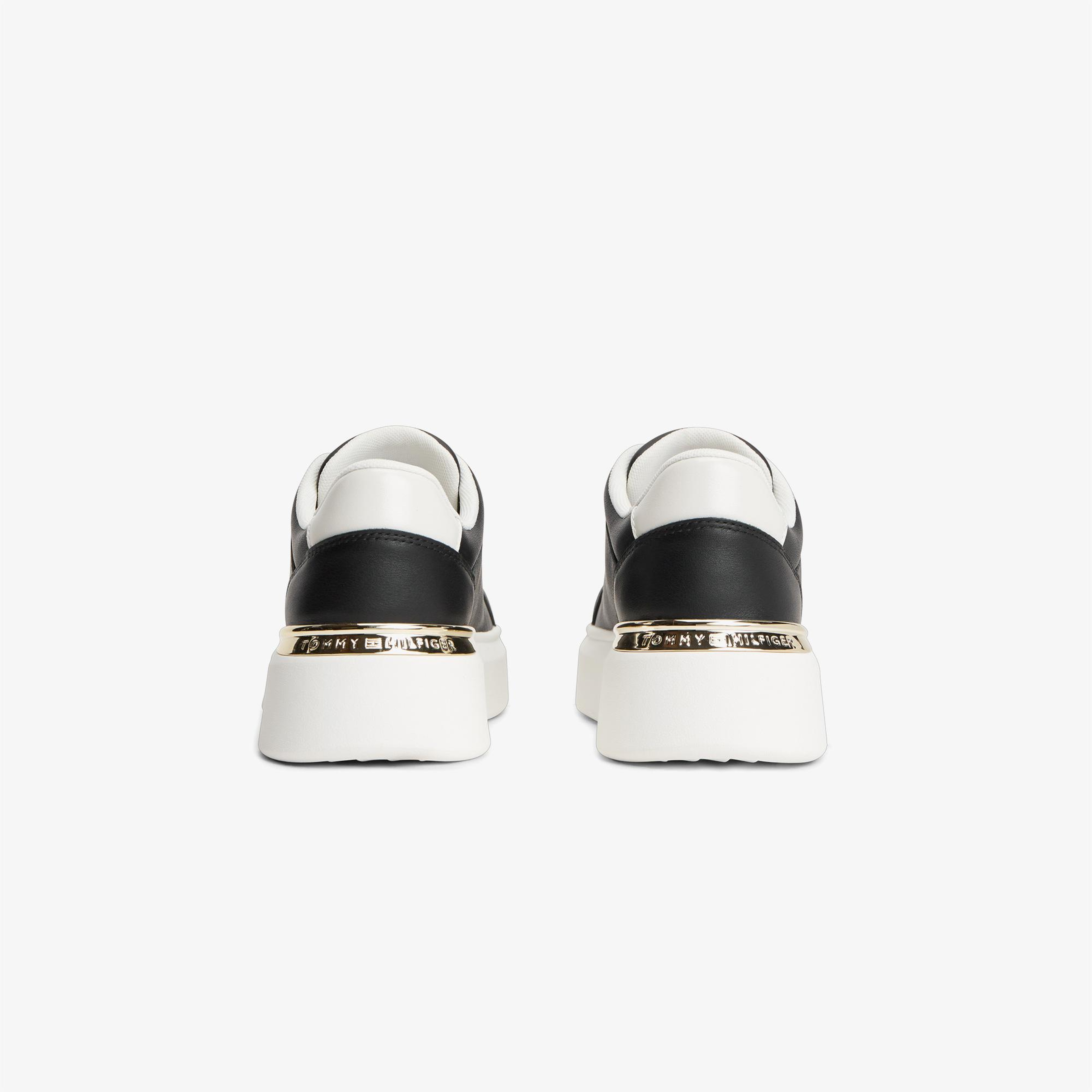 Tommy Hilfiger Chic Platform Kadın Siyah Sneaker