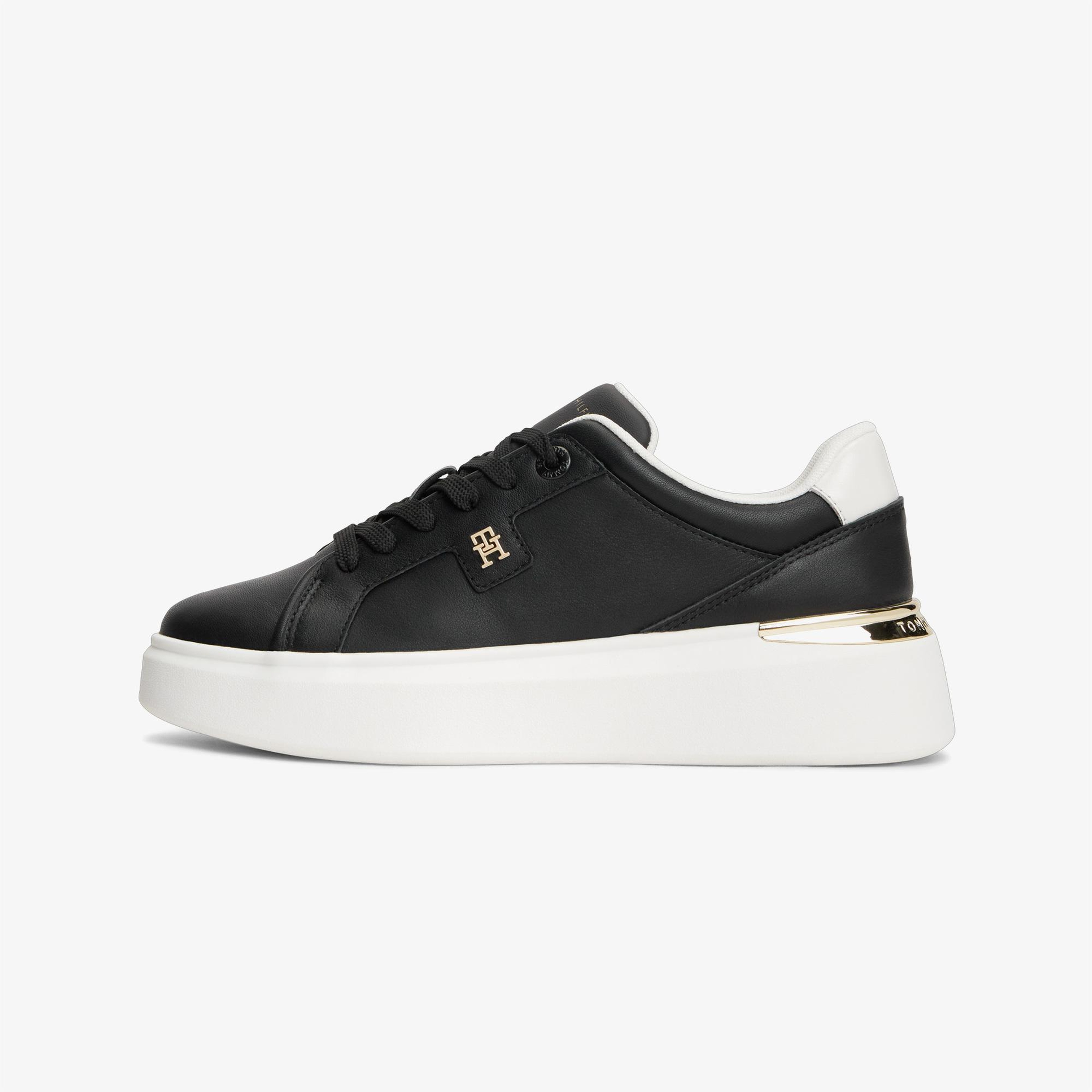 Tommy Hilfiger Chic Platform Kadın Siyah Sneaker