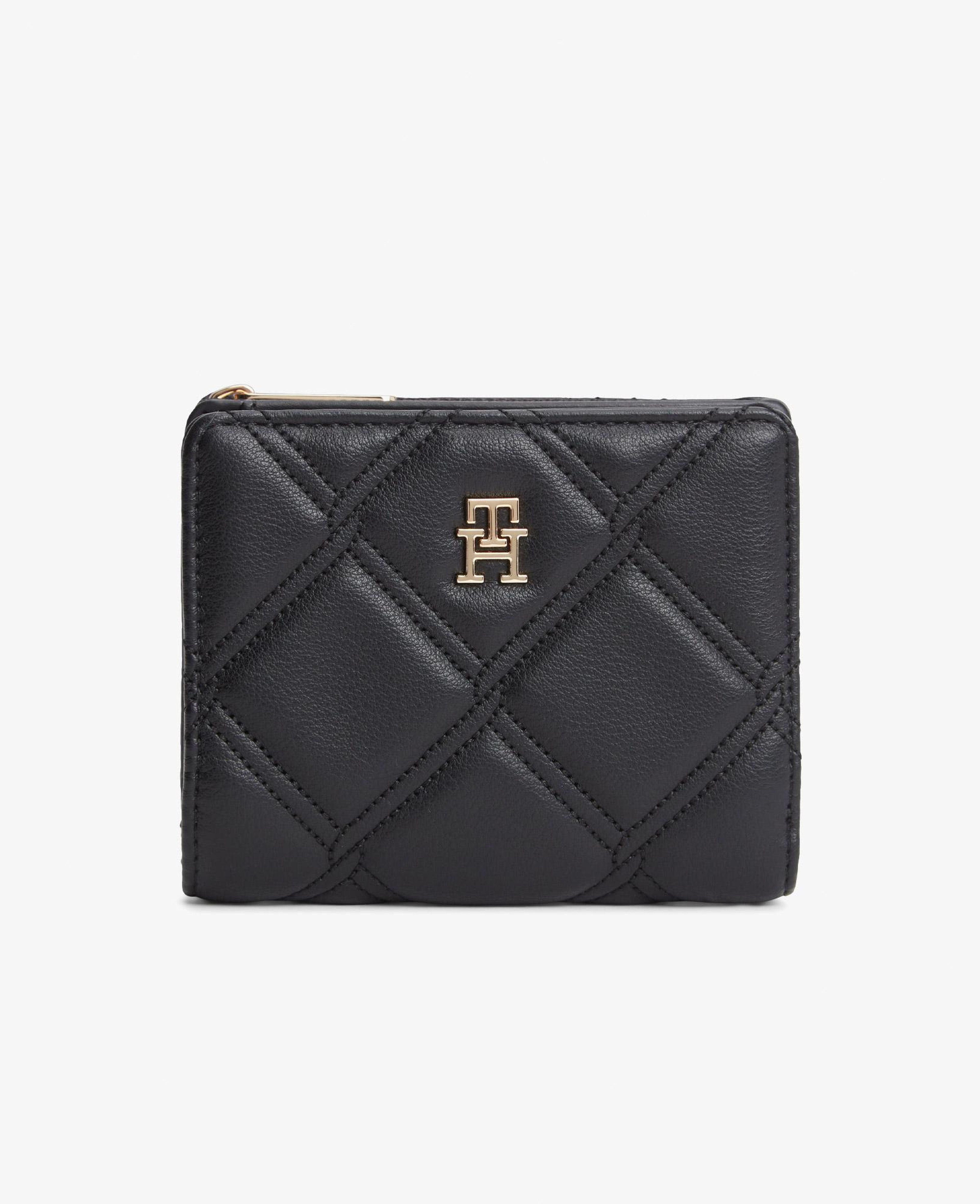 Tommy Hilfiger Feminine Bifold Kadın Siyah Cüzdan