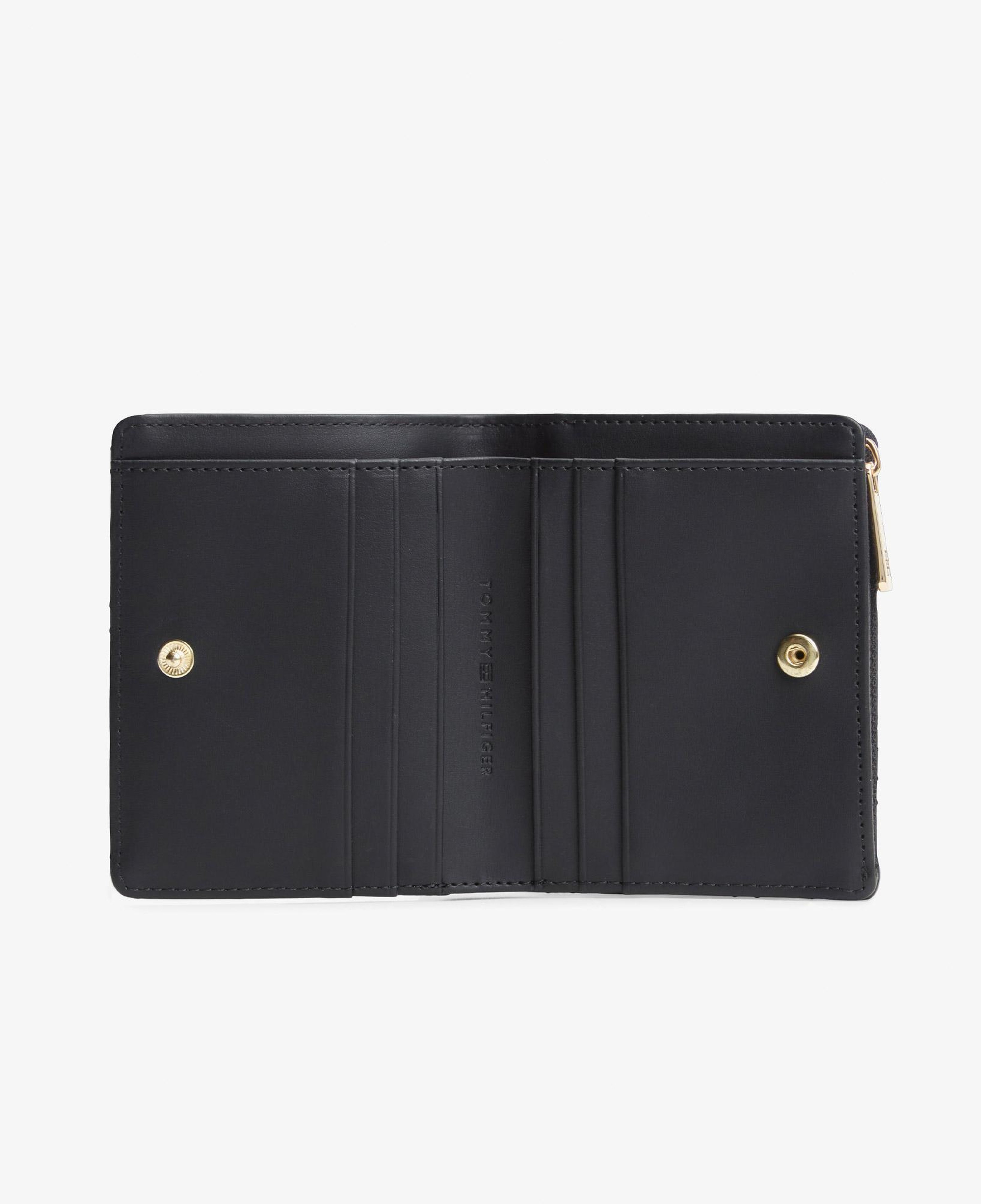 Tommy Hilfiger Feminine Bifold Kadın Siyah Cüzdan