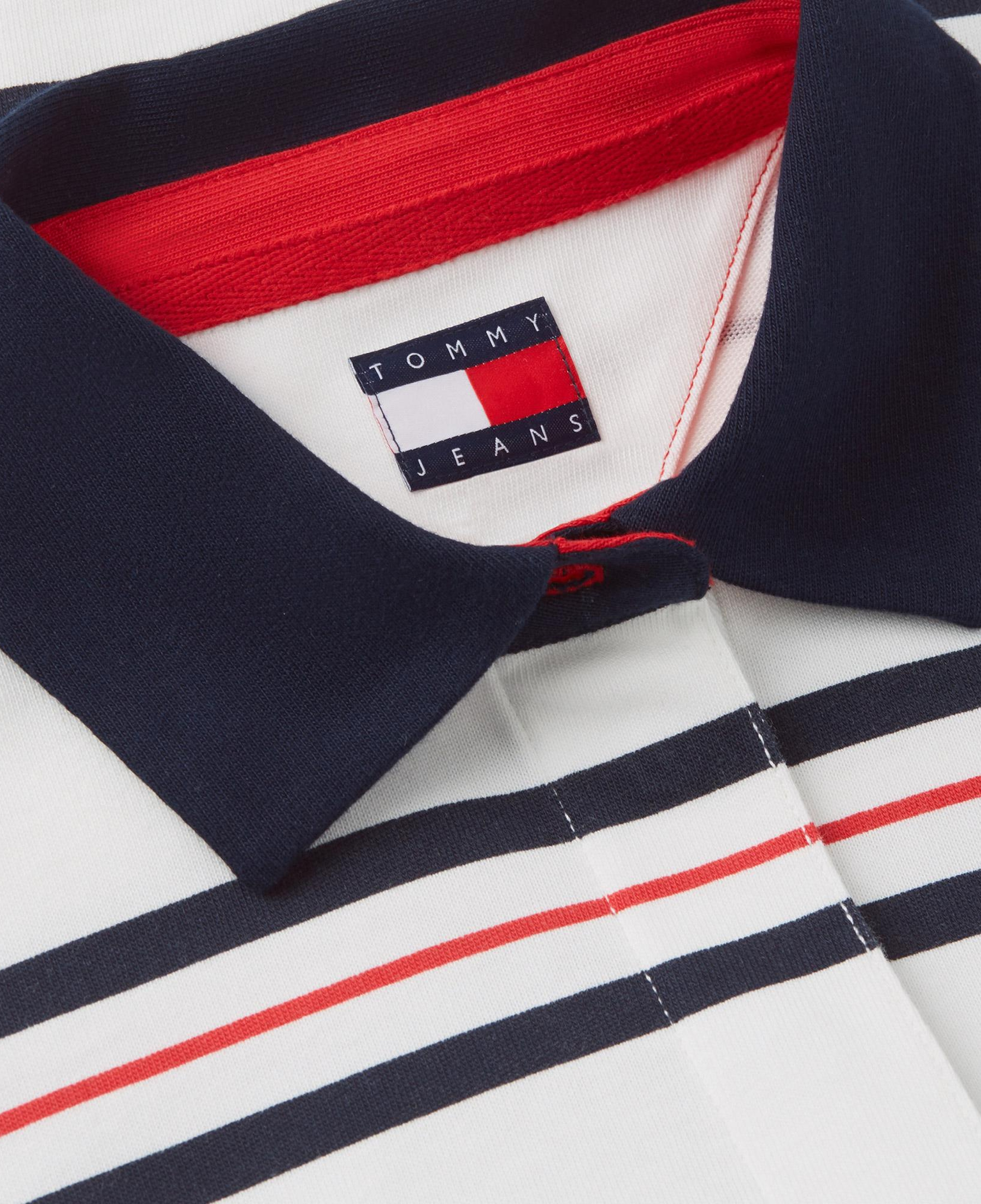 Tommy Hilfiger Script Rugby Kadın Beyaz Sweatshirt