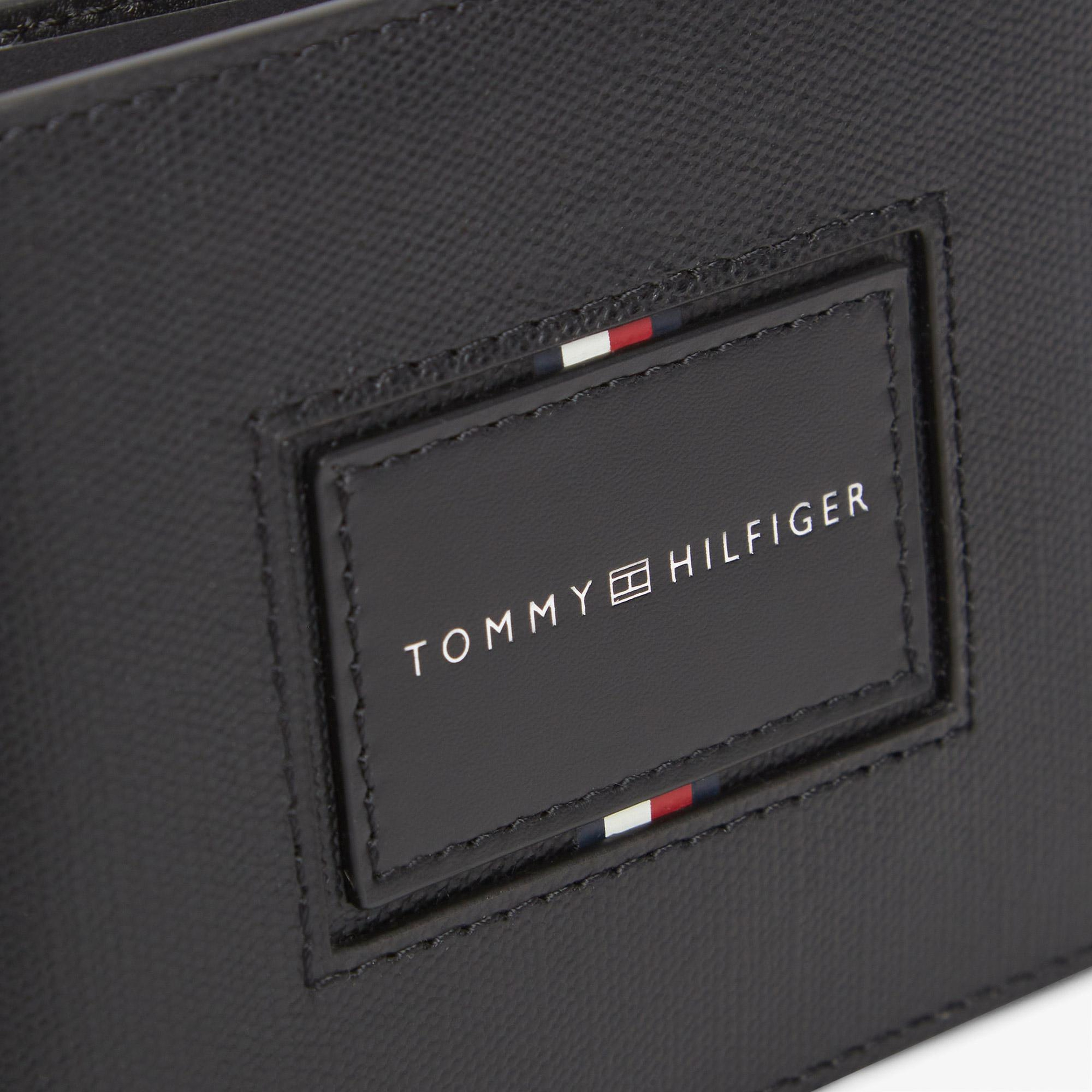 Tommy Hilfiger Foundation Mini Erkek Siyah Cüzdan