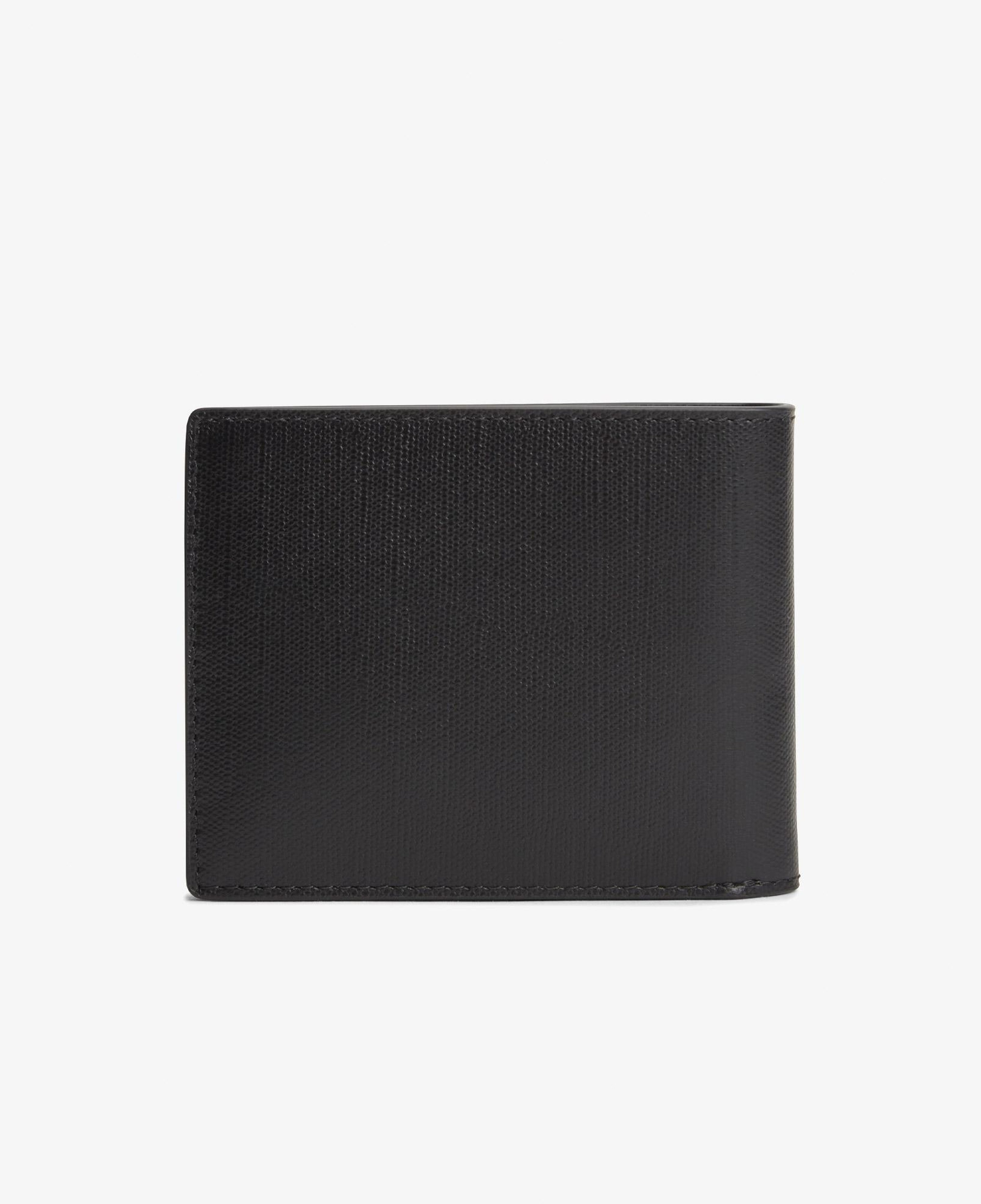 Tommy Hilfiger Foundation Mini Erkek Siyah Cüzdan