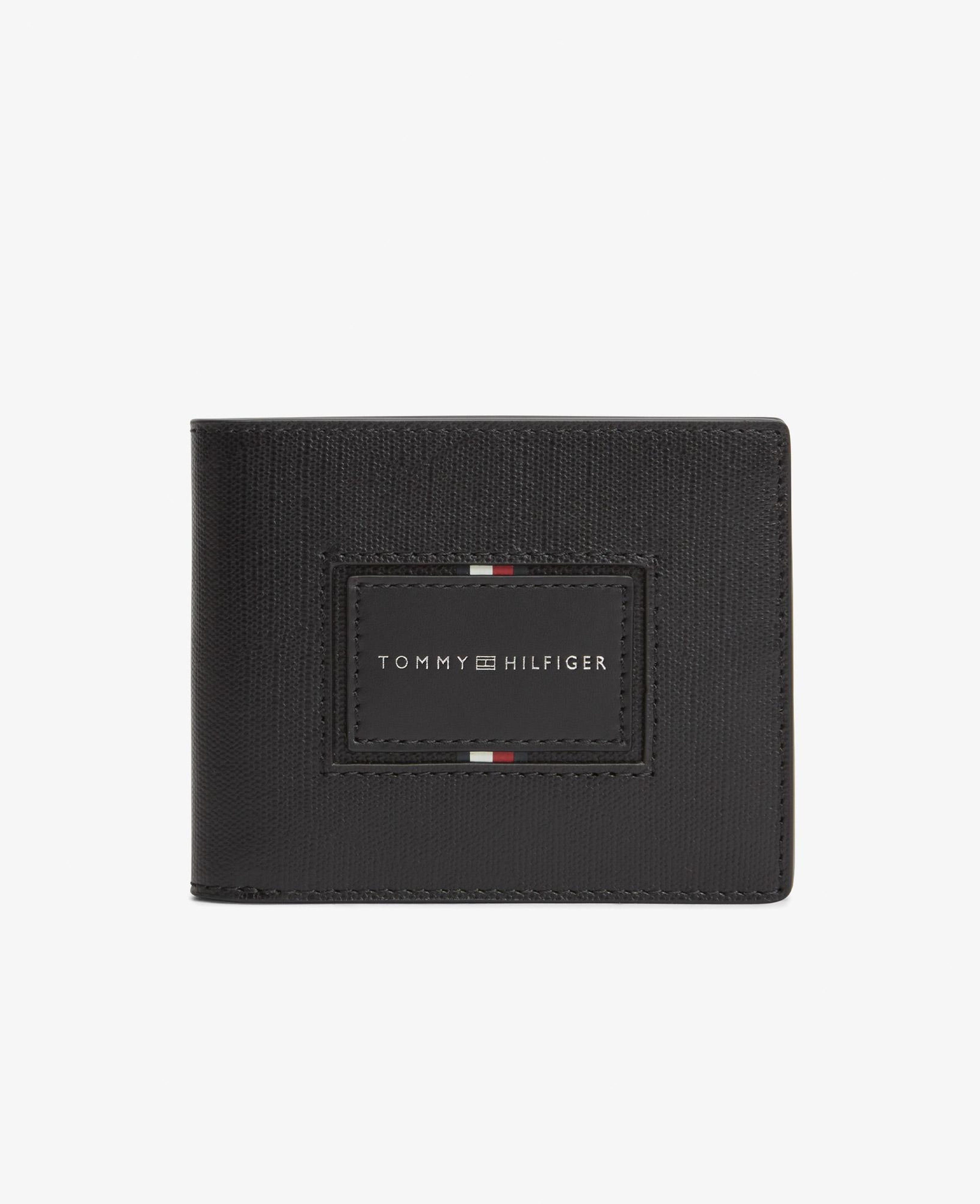 Tommy Hilfiger Foundation Mini Erkek Siyah Cüzdan