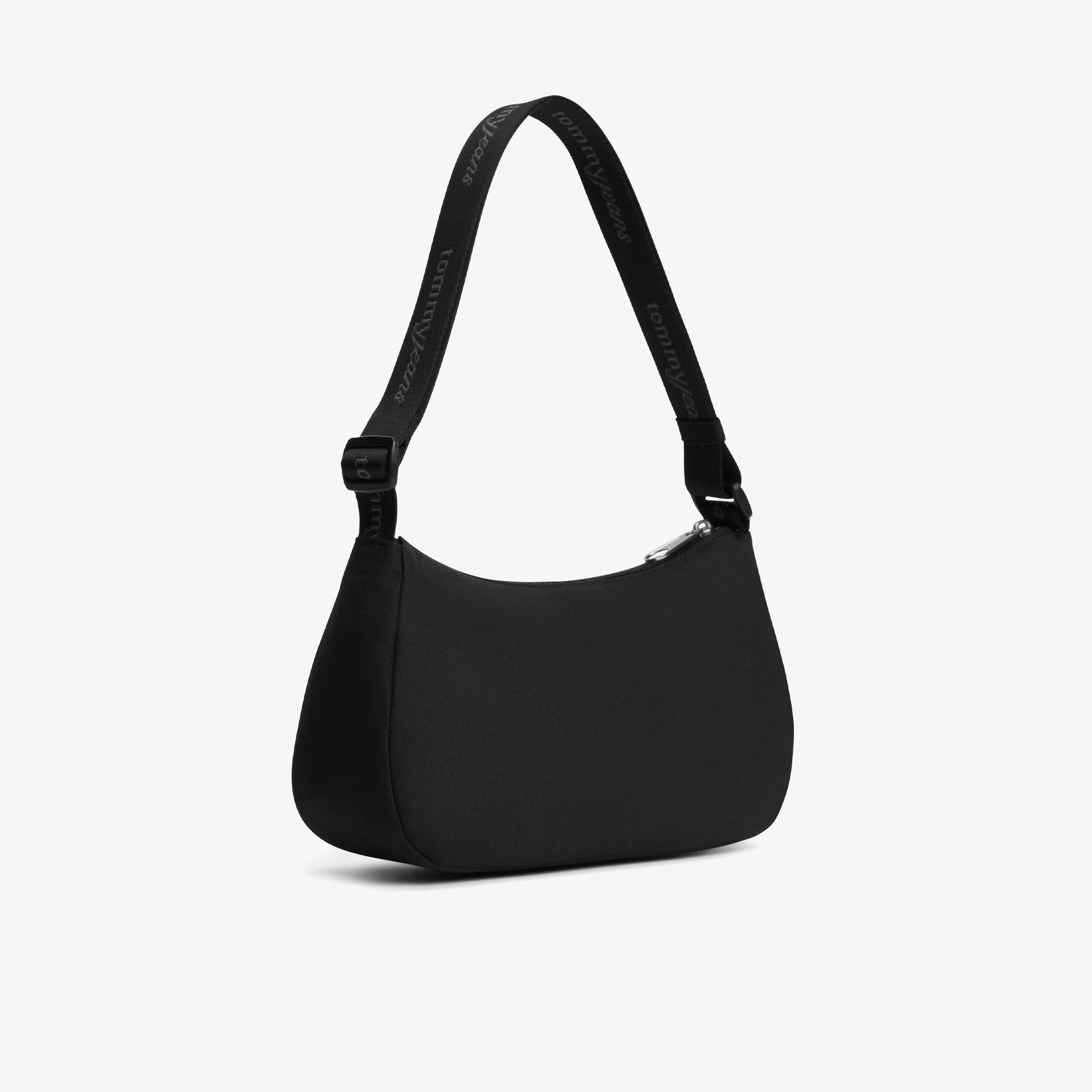Tommy Hilfiger Essential Daily Kadın Siyah El Çantası