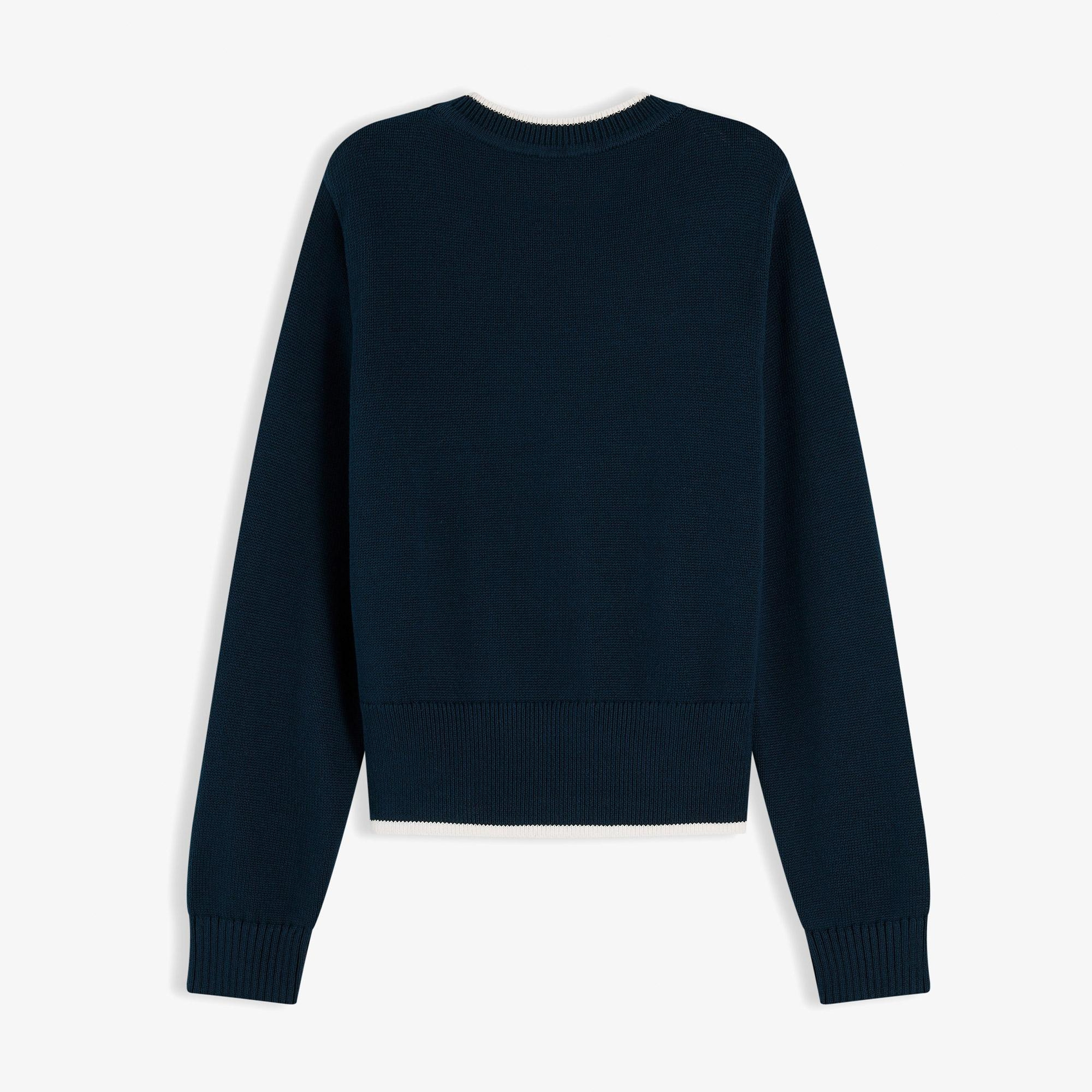 Tommy Hilfiger Nautical Kadın Mavi Triko