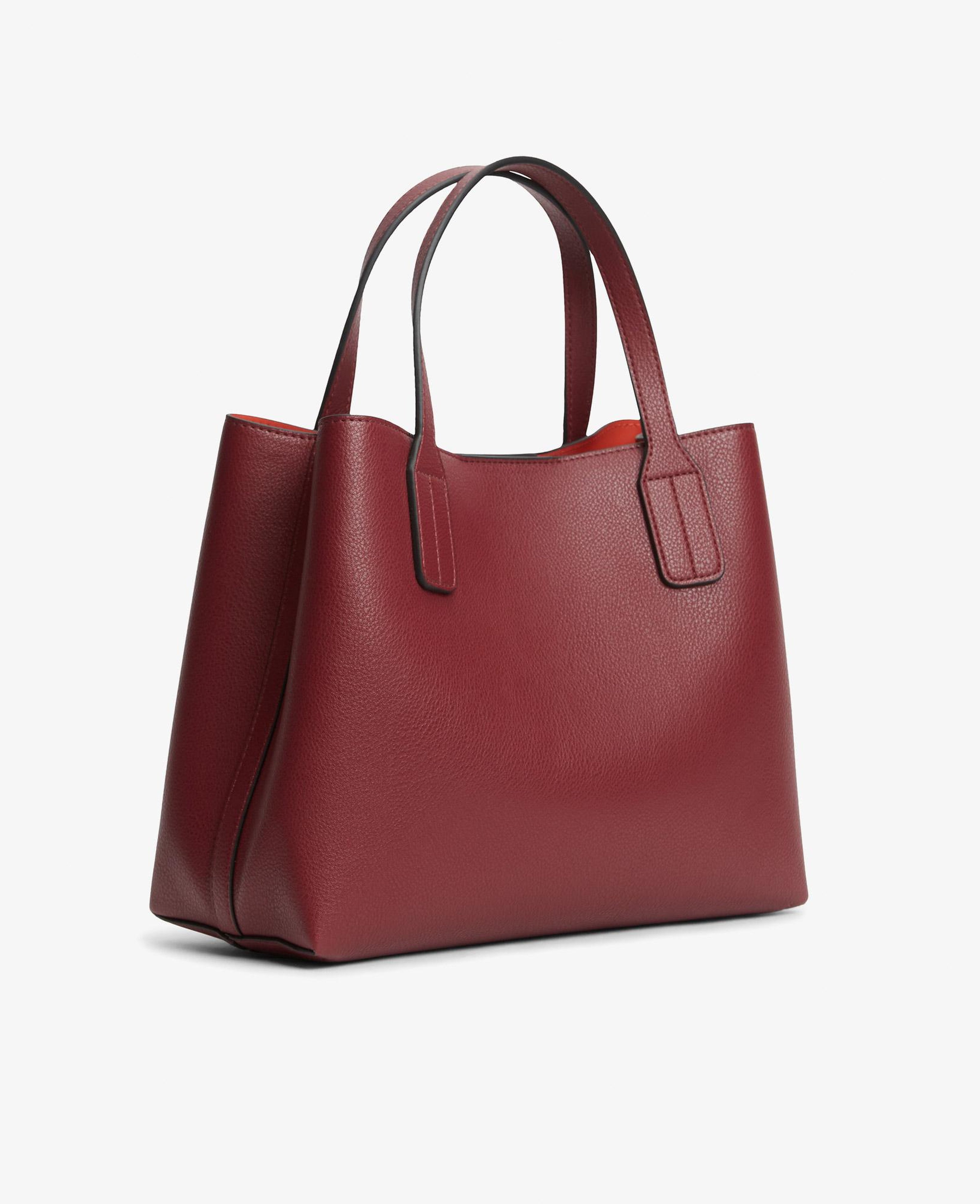 Tommy Hilfiger Icon Mini Satchel Kadın Kahverengi El Çantası