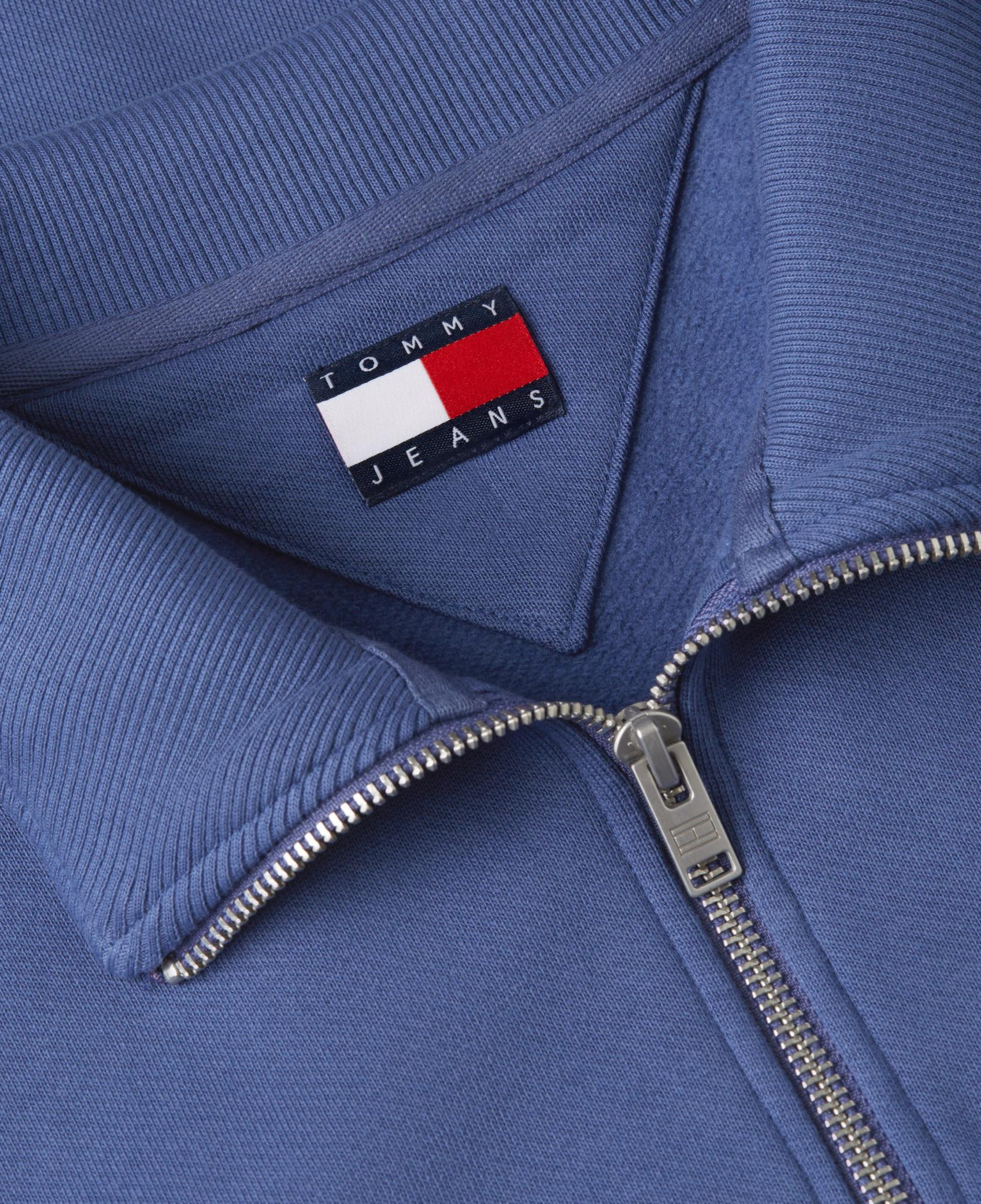 Tommy Hilfiger Badge Erkek Mavi Sweatshirt