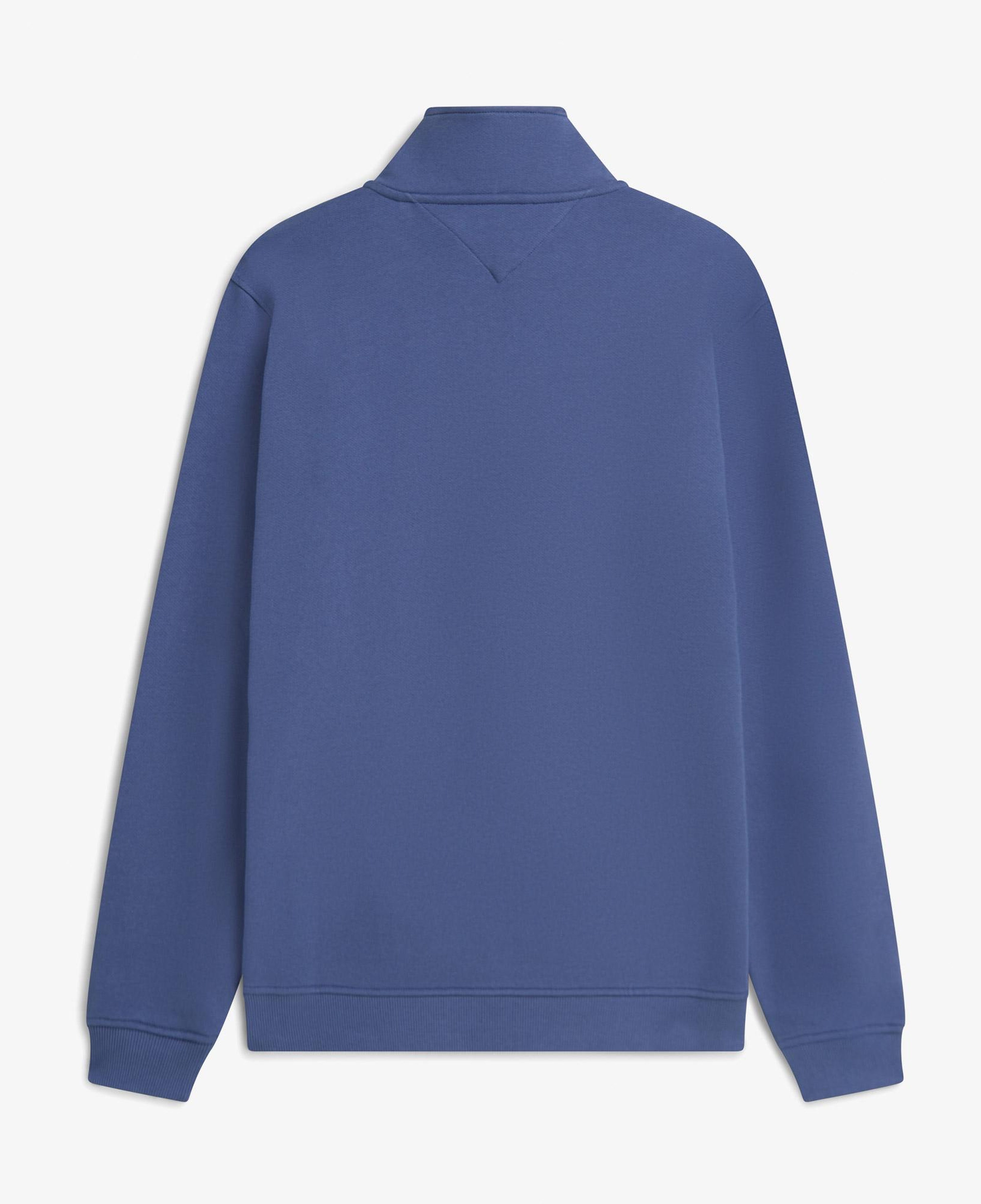Tommy Hilfiger Badge Erkek Mavi Sweatshirt