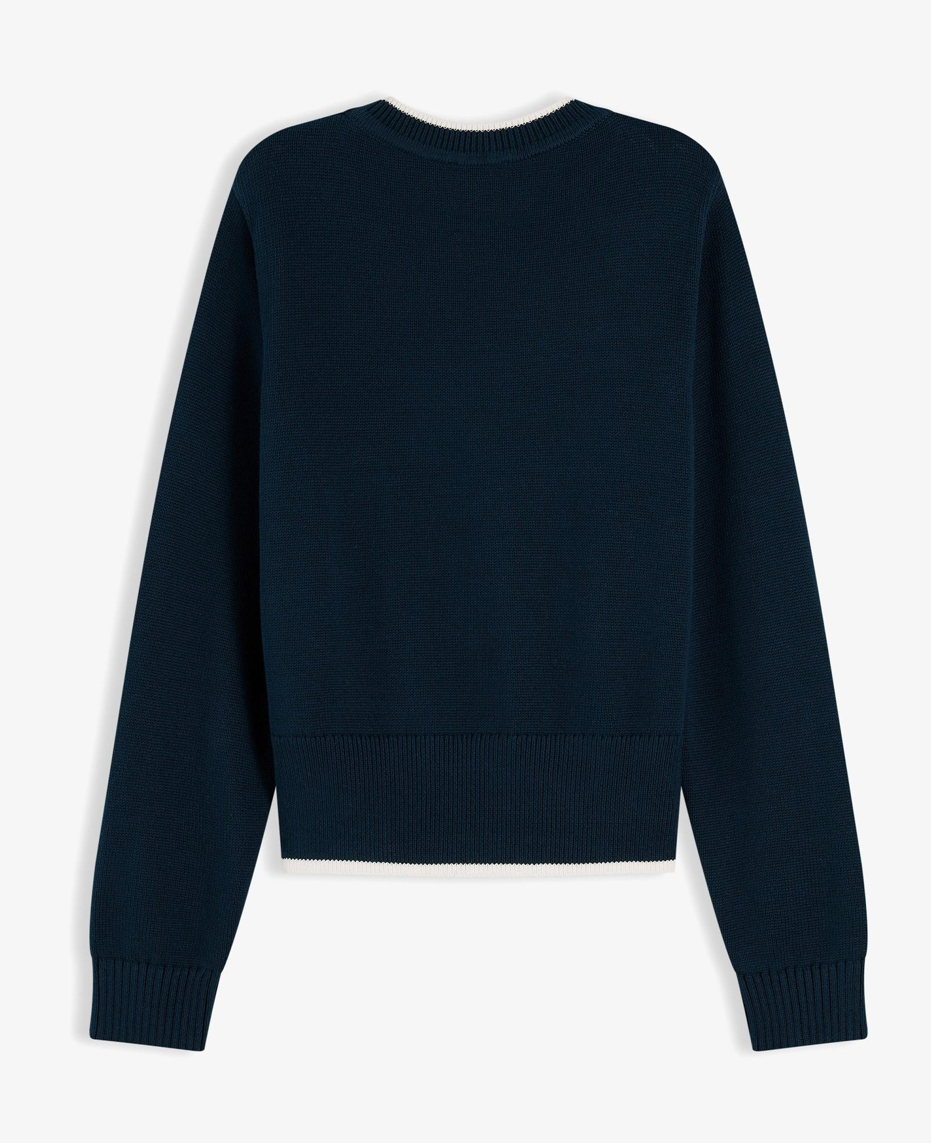 Tommy Hilfiger Nautical Kadın Mavi Triko