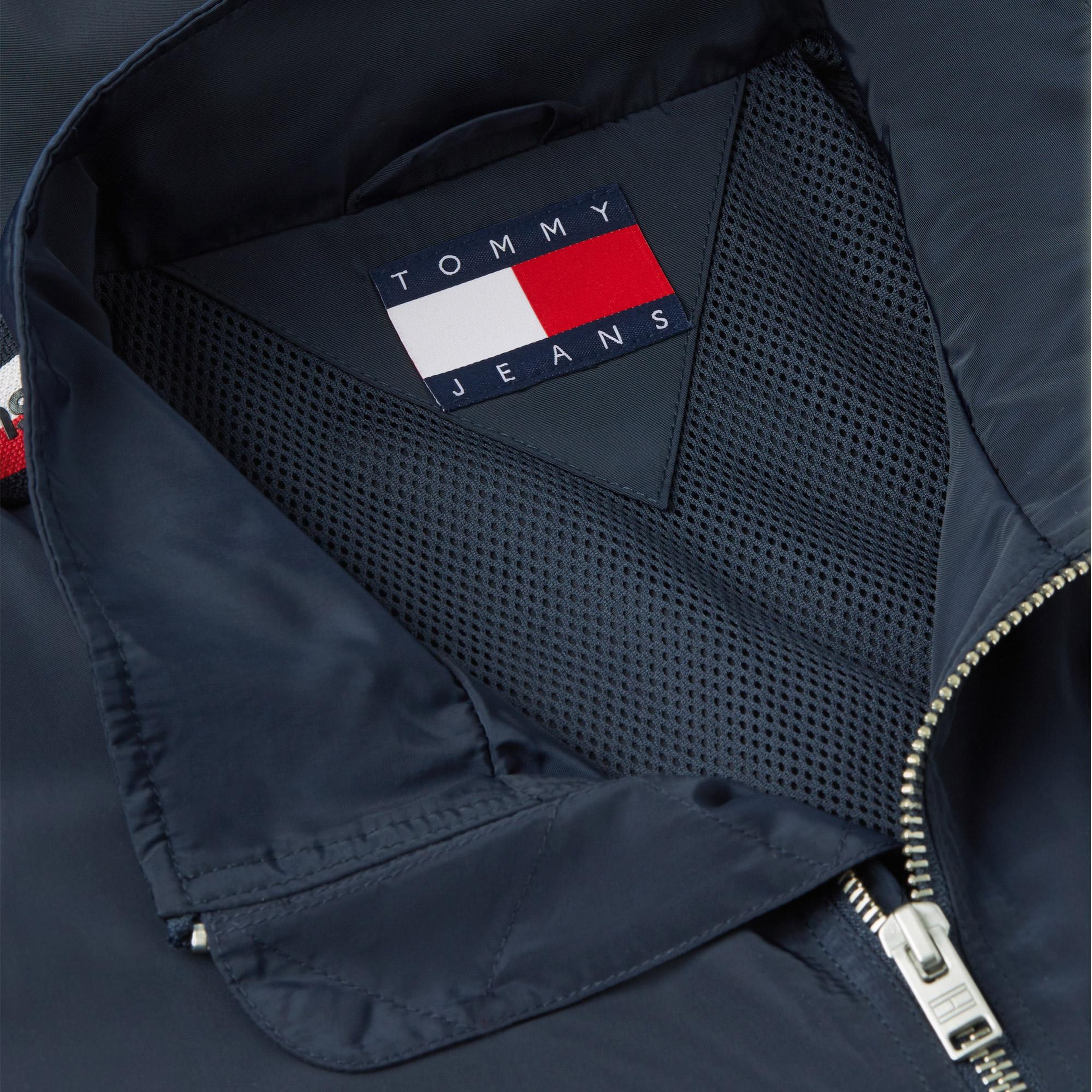 Tommy Hilfiger Tape Essential Erkek Mavi Ceket