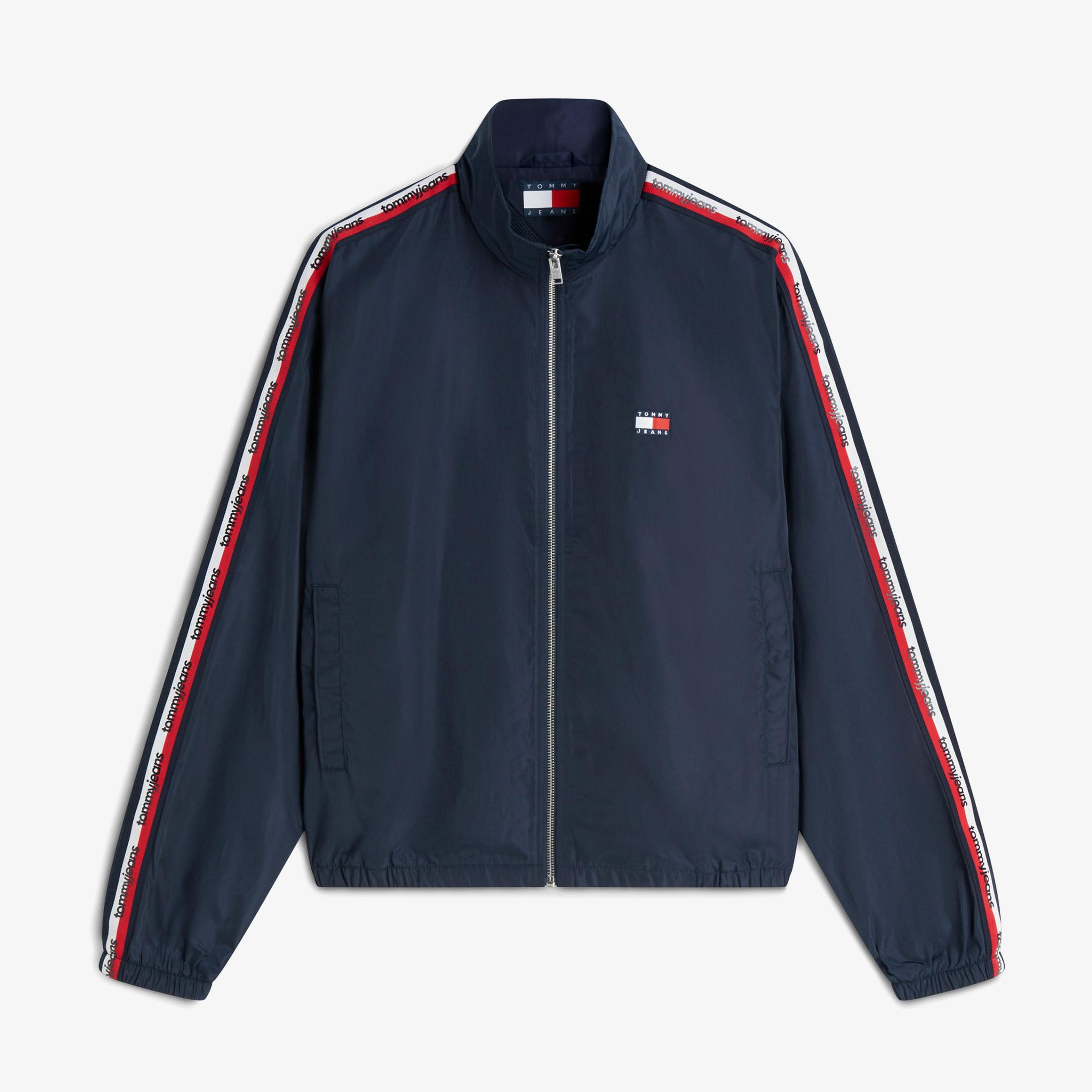 Tommy Hilfiger Tape Essential Erkek Mavi Ceket
