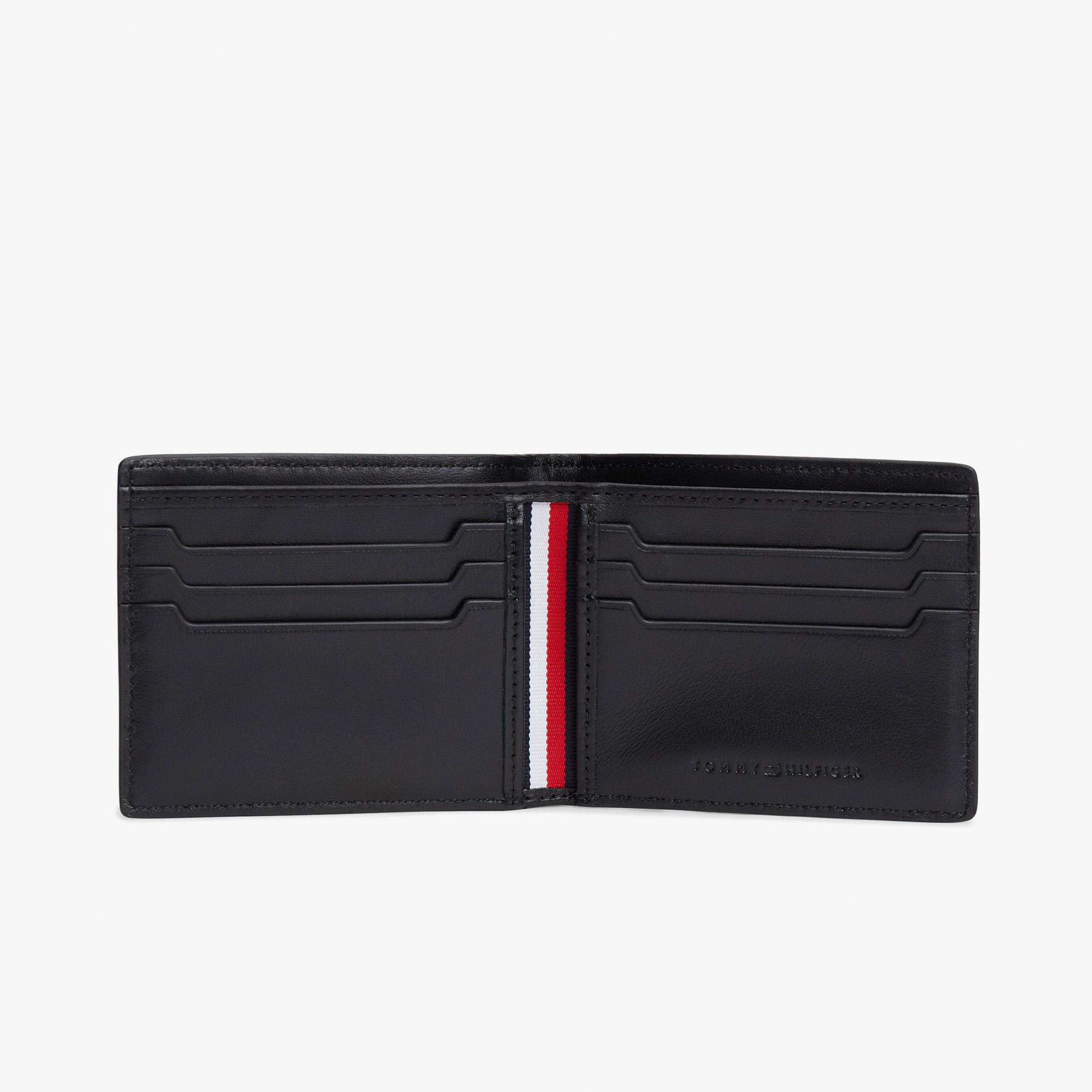 Tommy Hilfiger Soho Mini Erkek Siyah Cüzdan