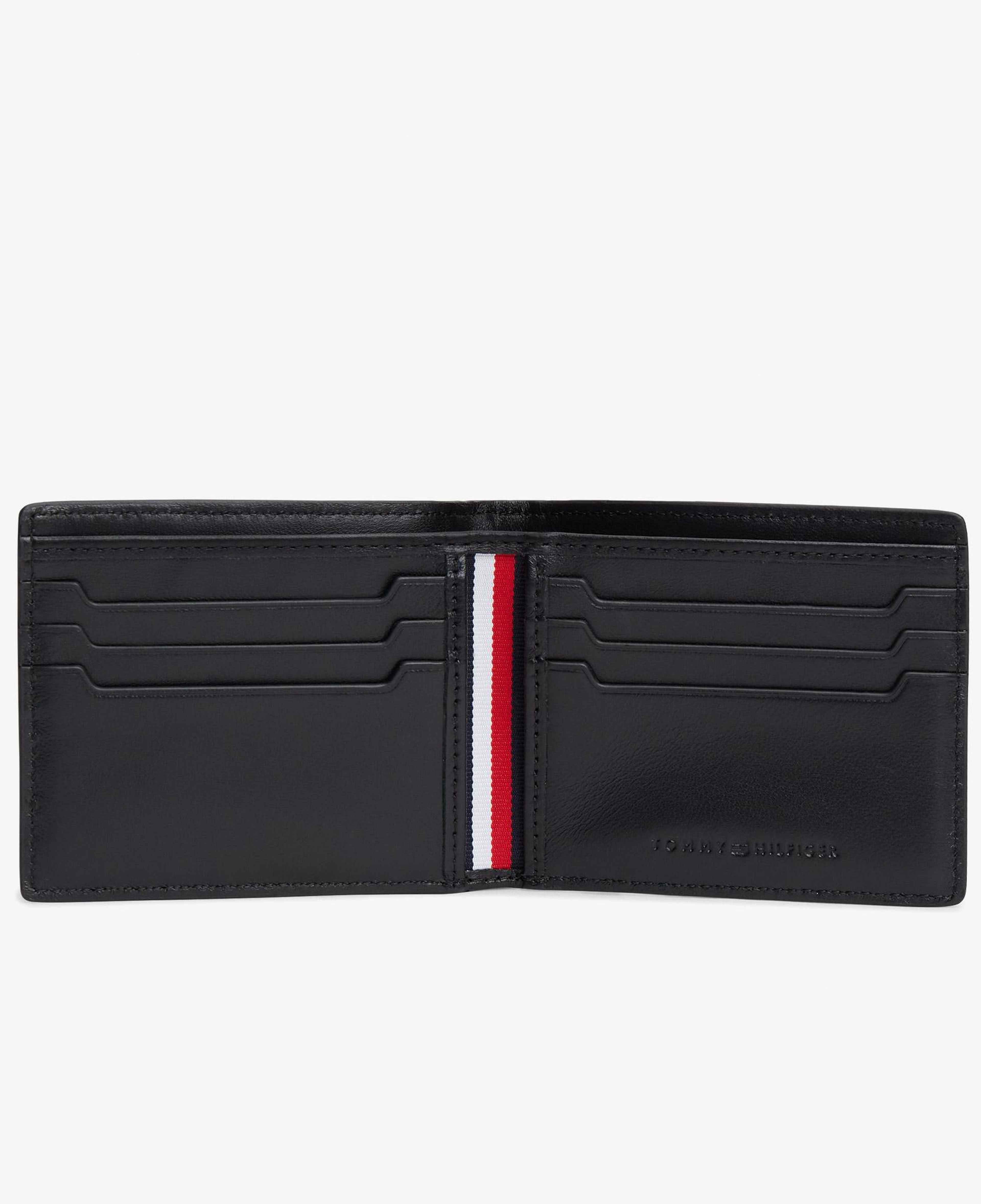 Tommy Hilfiger Soho Mini Erkek Siyah Cüzdan