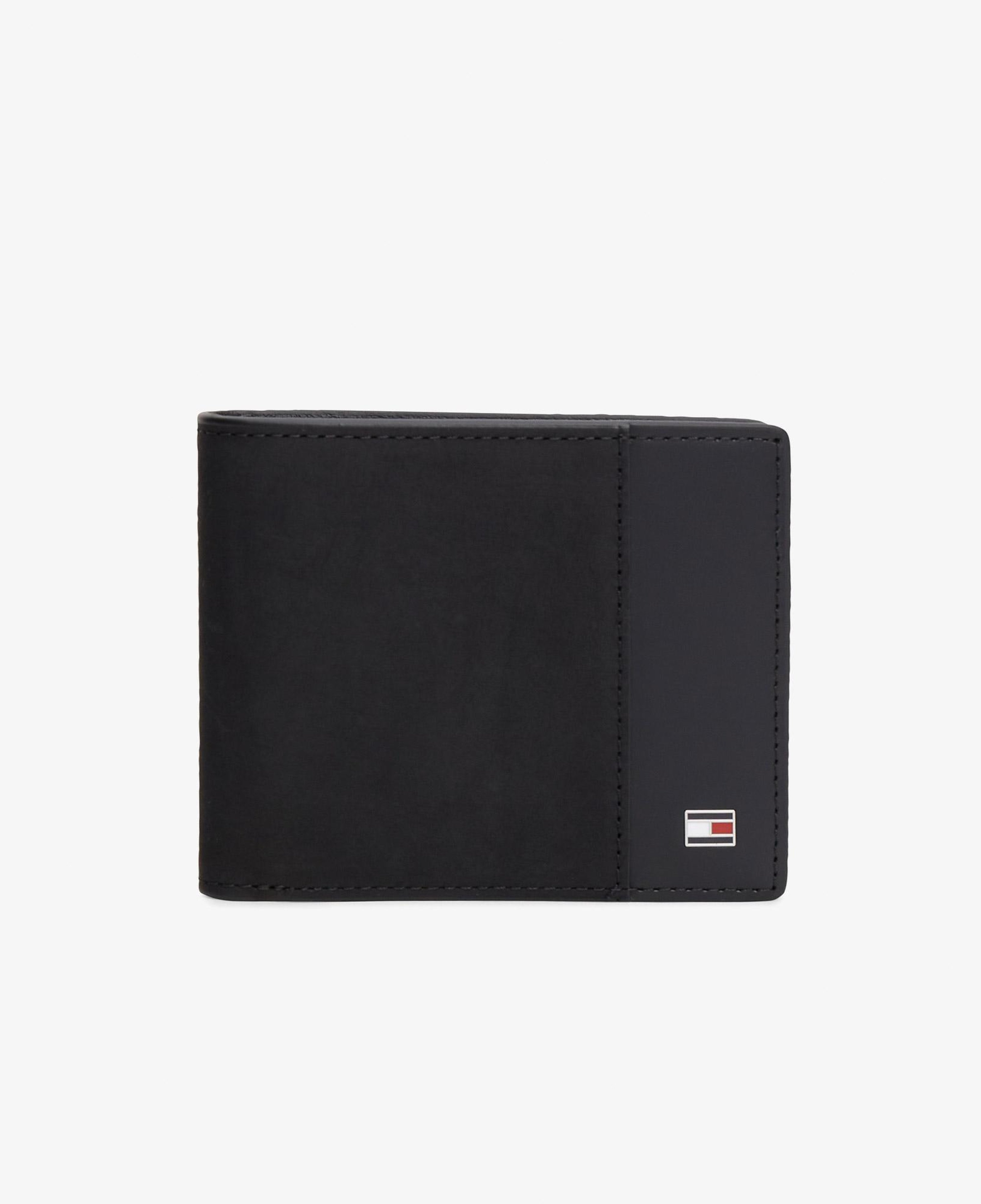 Tommy Hilfiger Soho Mini Erkek Siyah Cüzdan