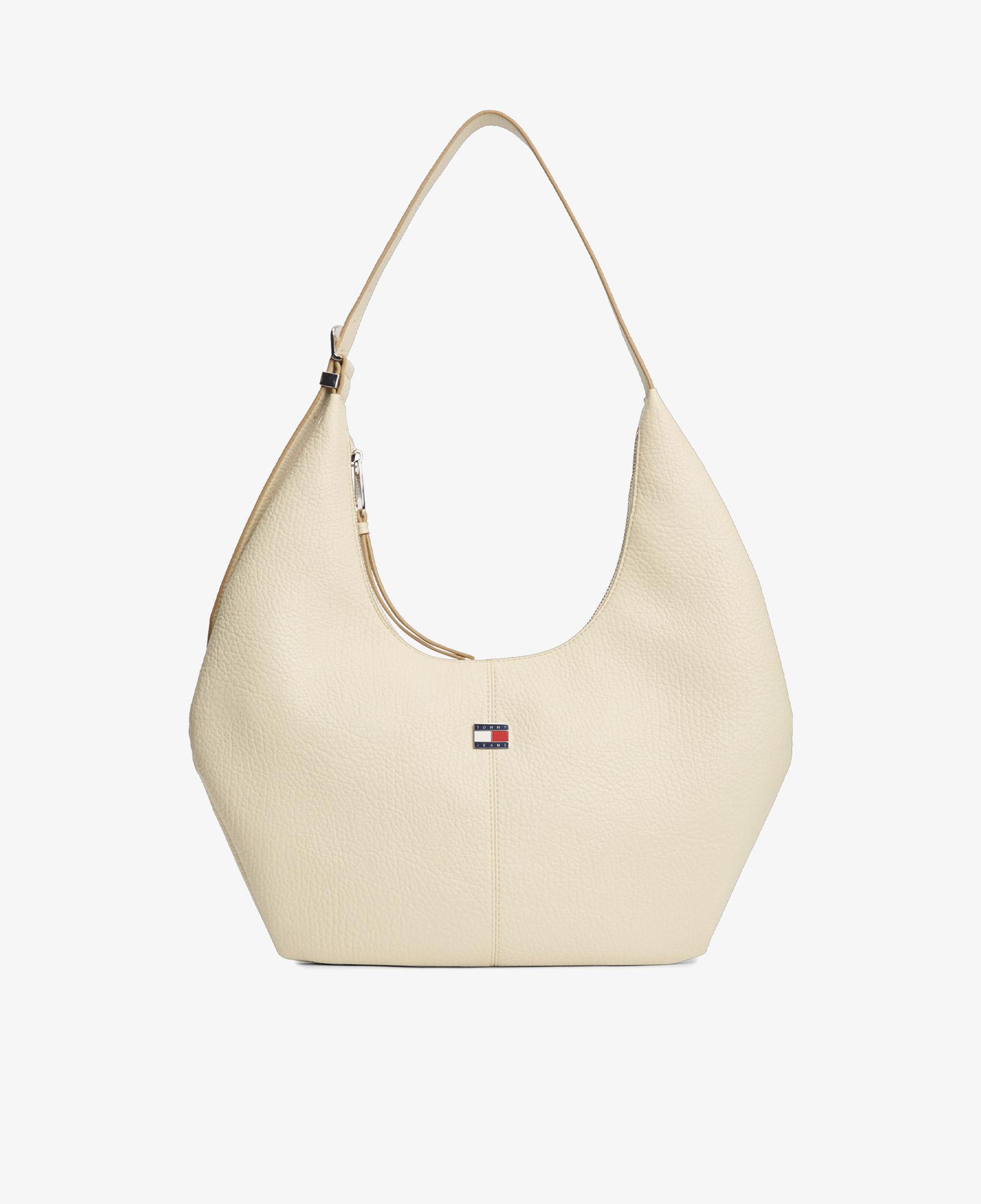 Tommy Hilfiger Slouchy City Hobo Kadın Bej El Çantası