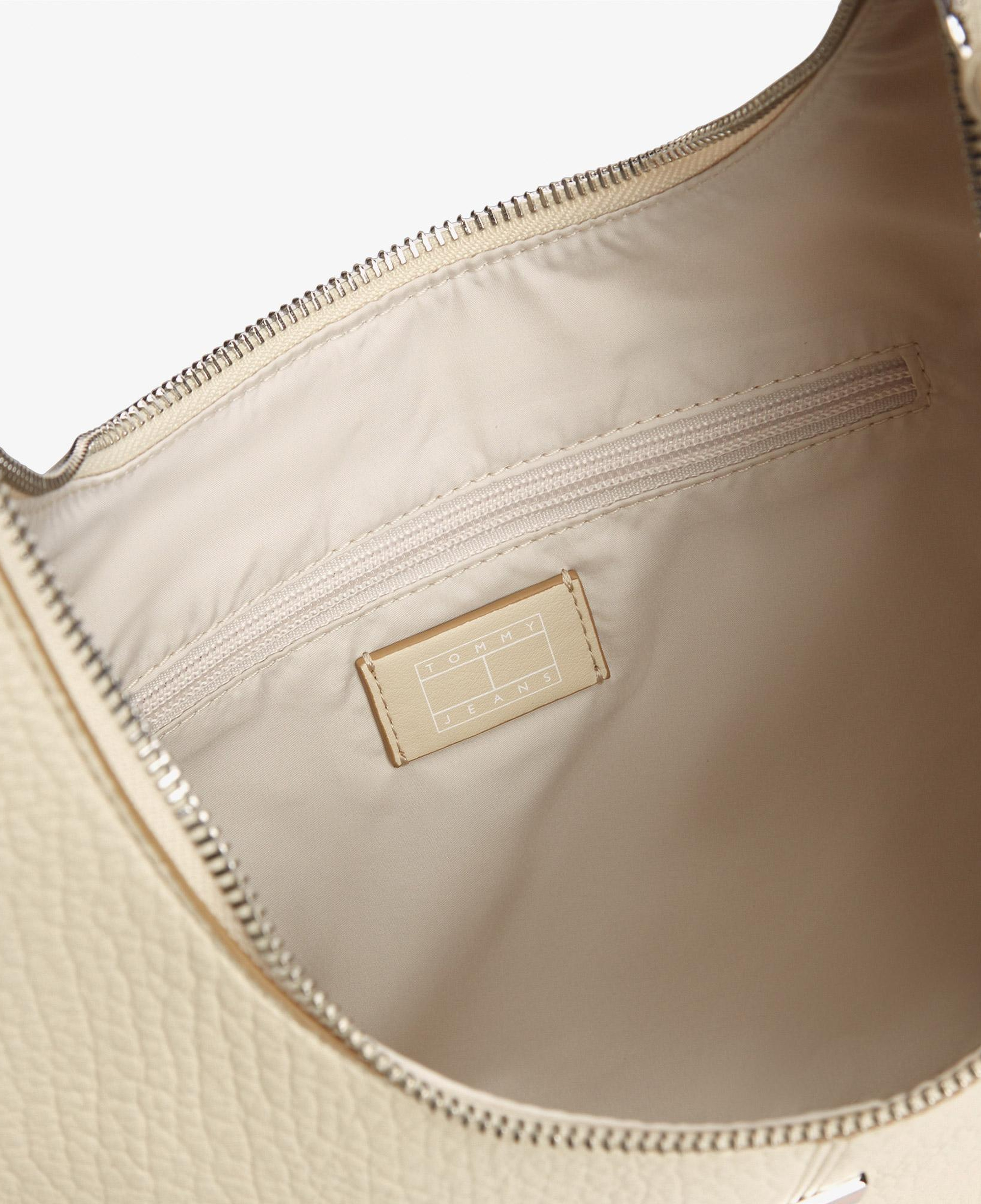 Tommy Hilfiger Slouchy City Hobo Kadın Bej El Çantası