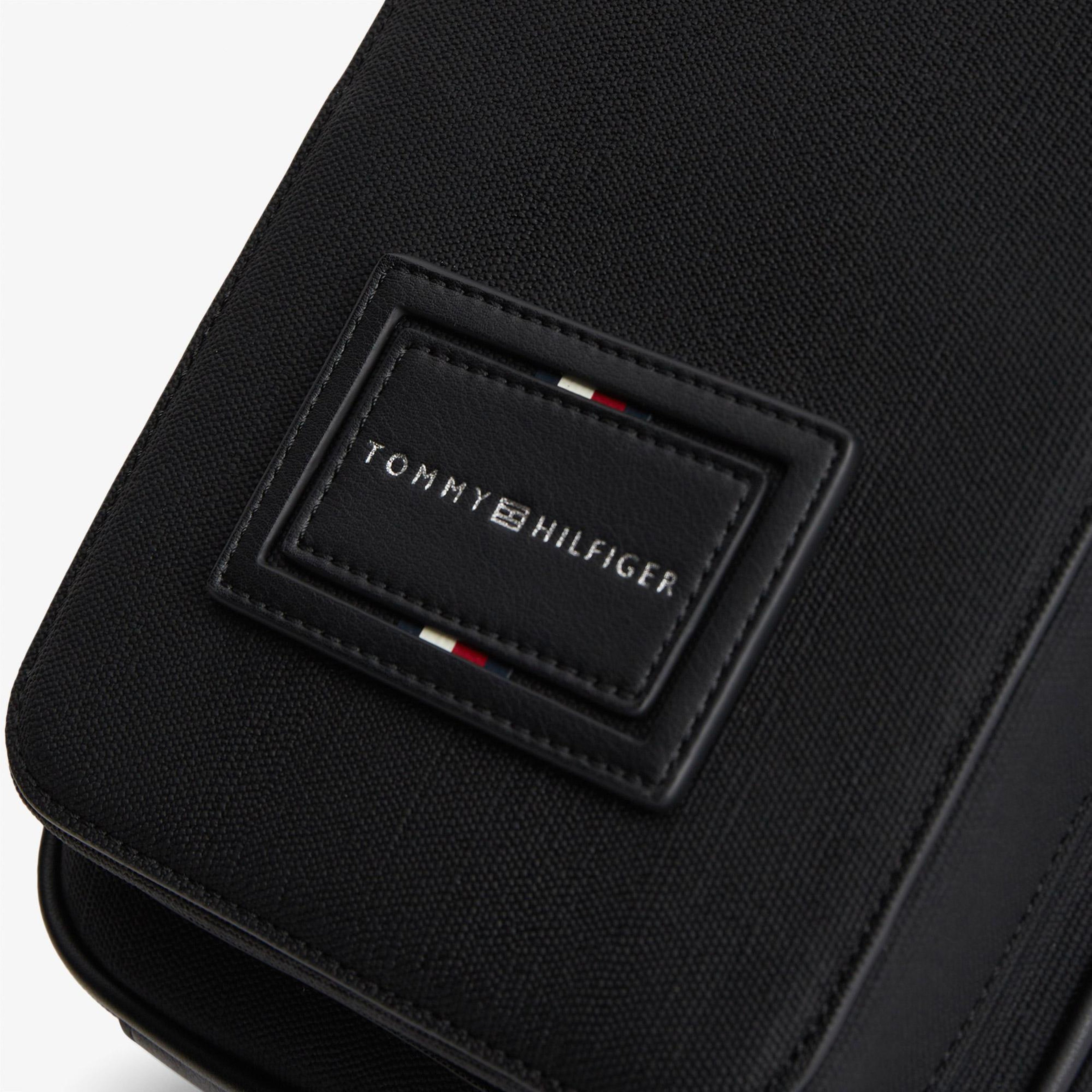 Tommy Hilfiger Foundation Erkek Siyah Bel Çantası