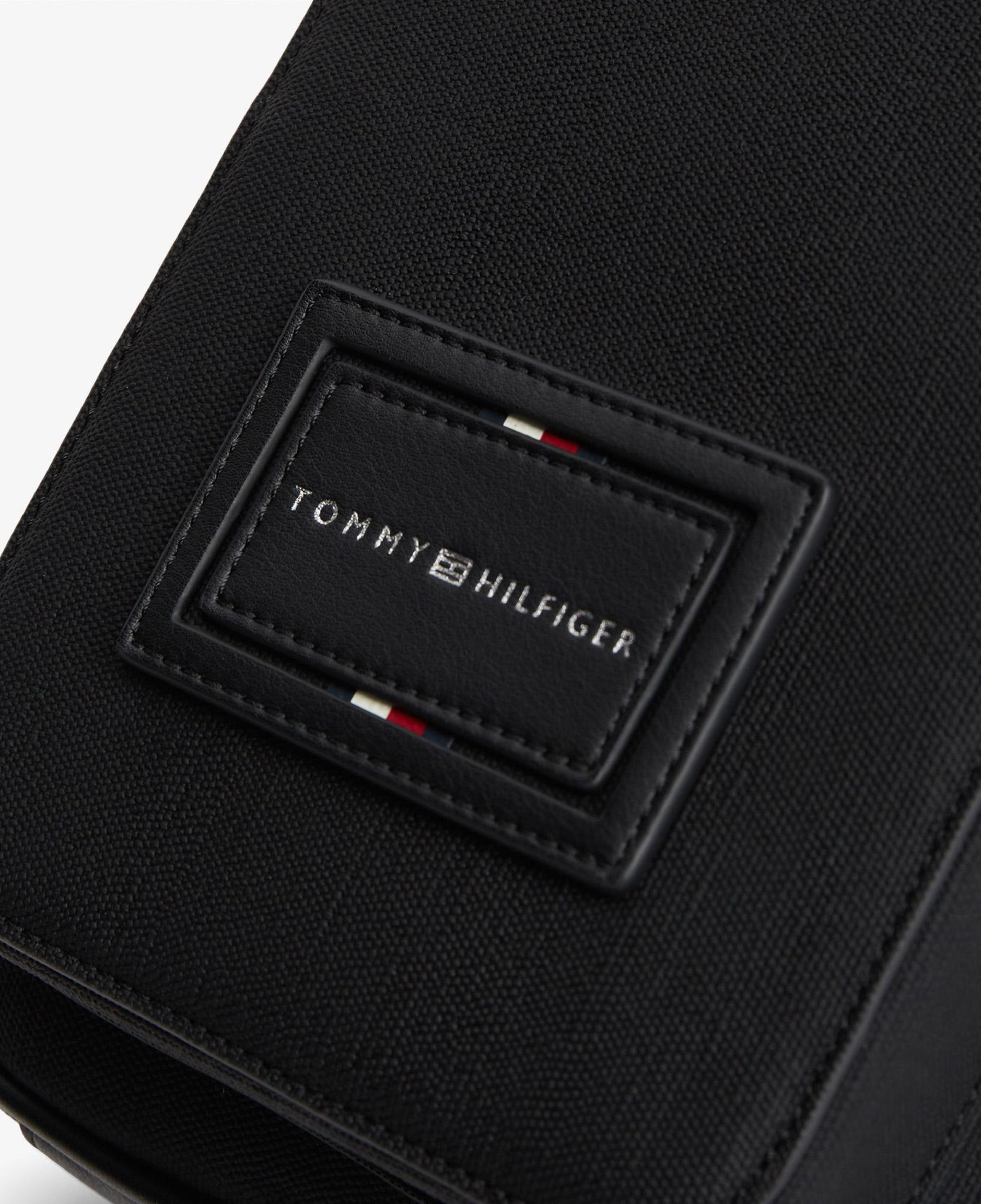 Tommy Hilfiger Foundation Erkek Siyah Bel Çantası