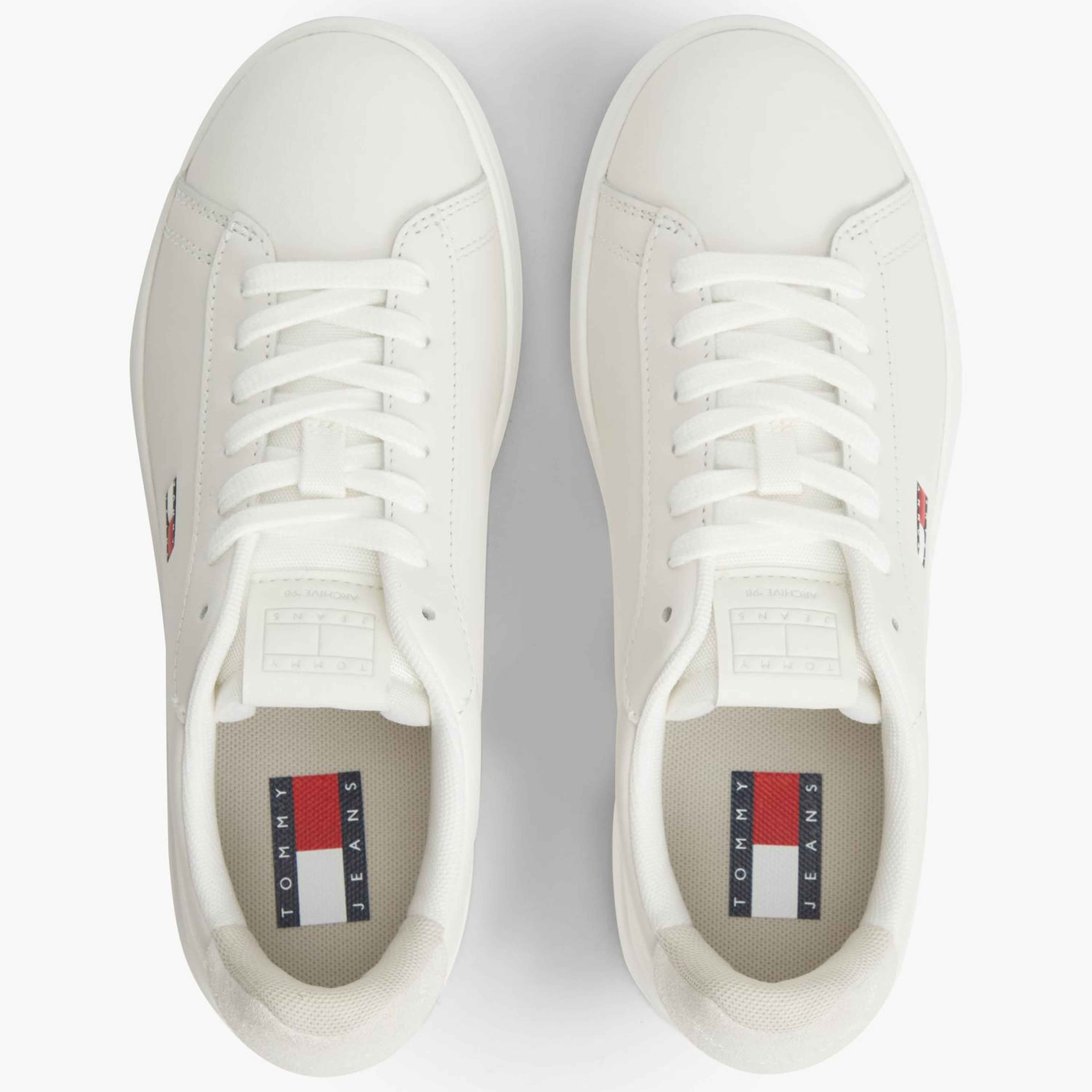 Tommy Hilfiger Archive '98 Kadın Beyaz Sneaker