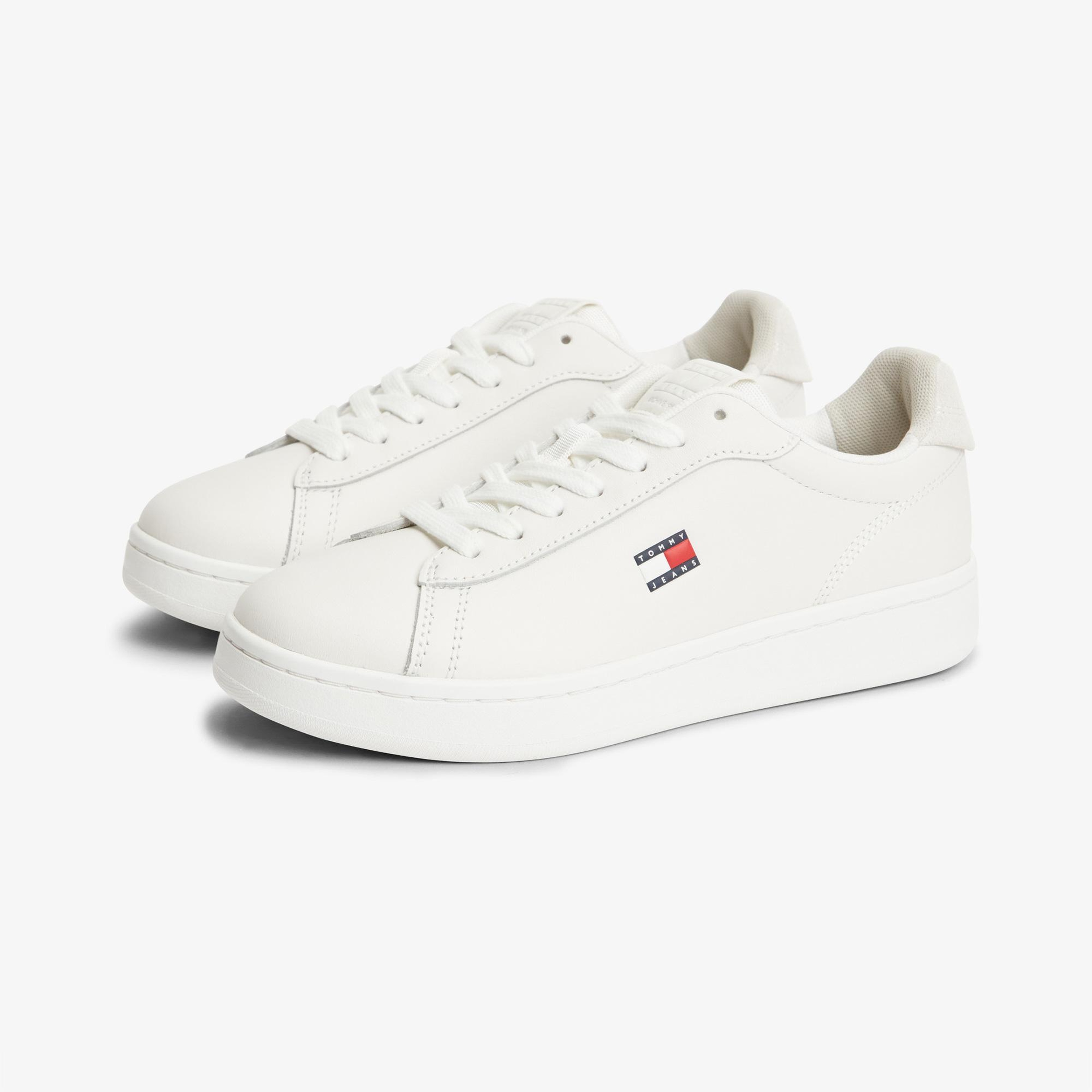 Tommy Hilfiger Archive '98 Kadın Beyaz Sneaker