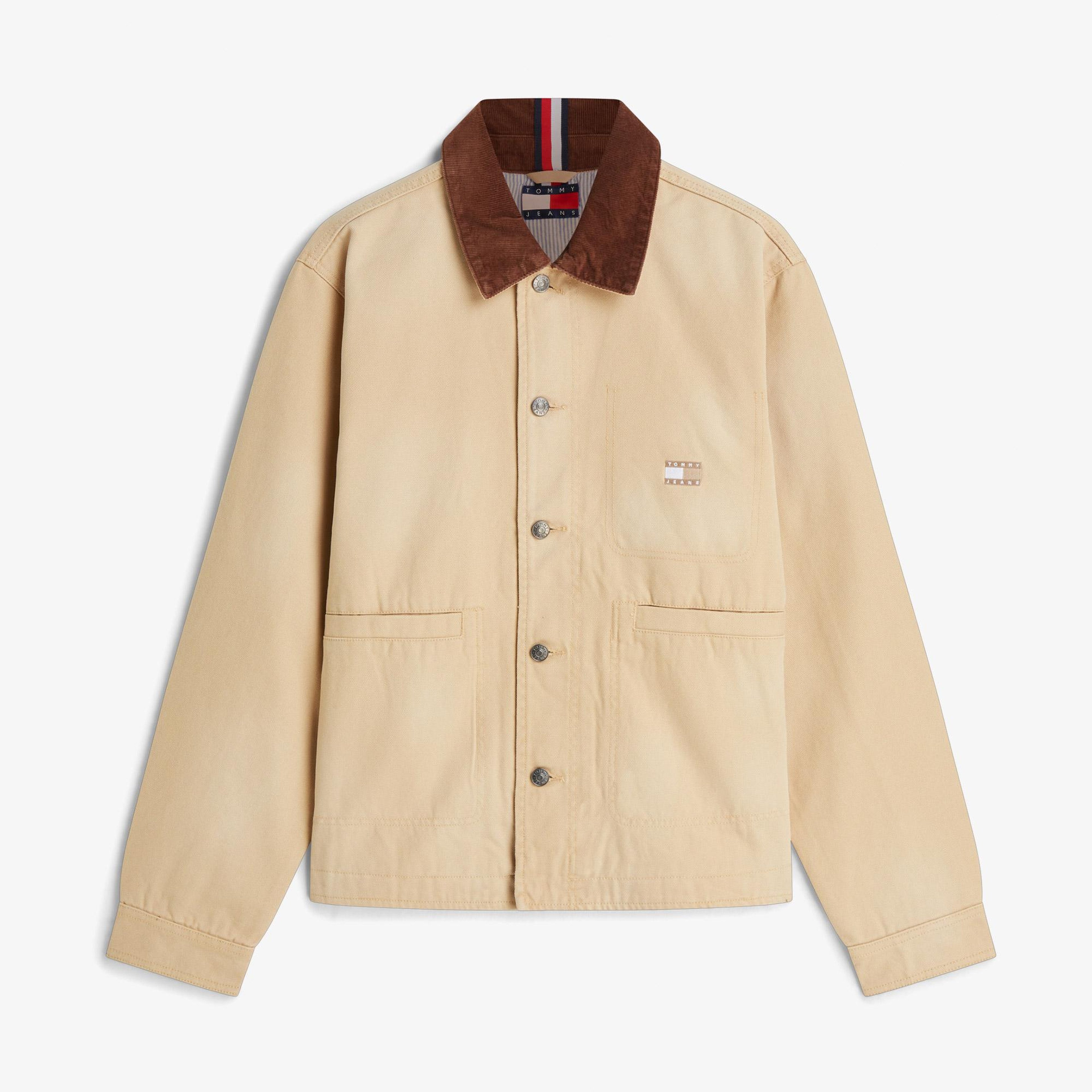 Tommy Hilfiger Chore Erkek Bej Ceket