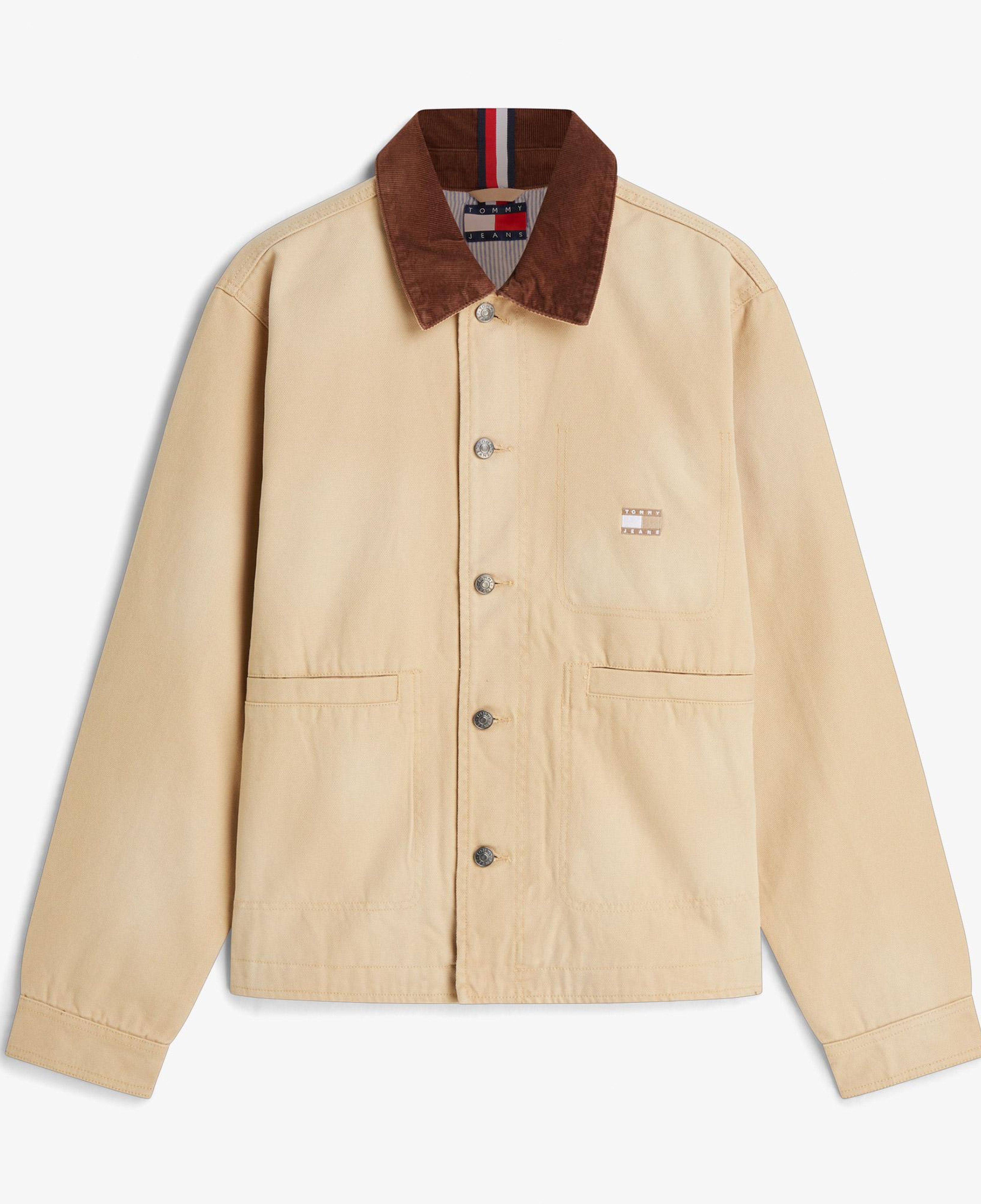 Tommy Hilfiger Chore Erkek Bej Ceket