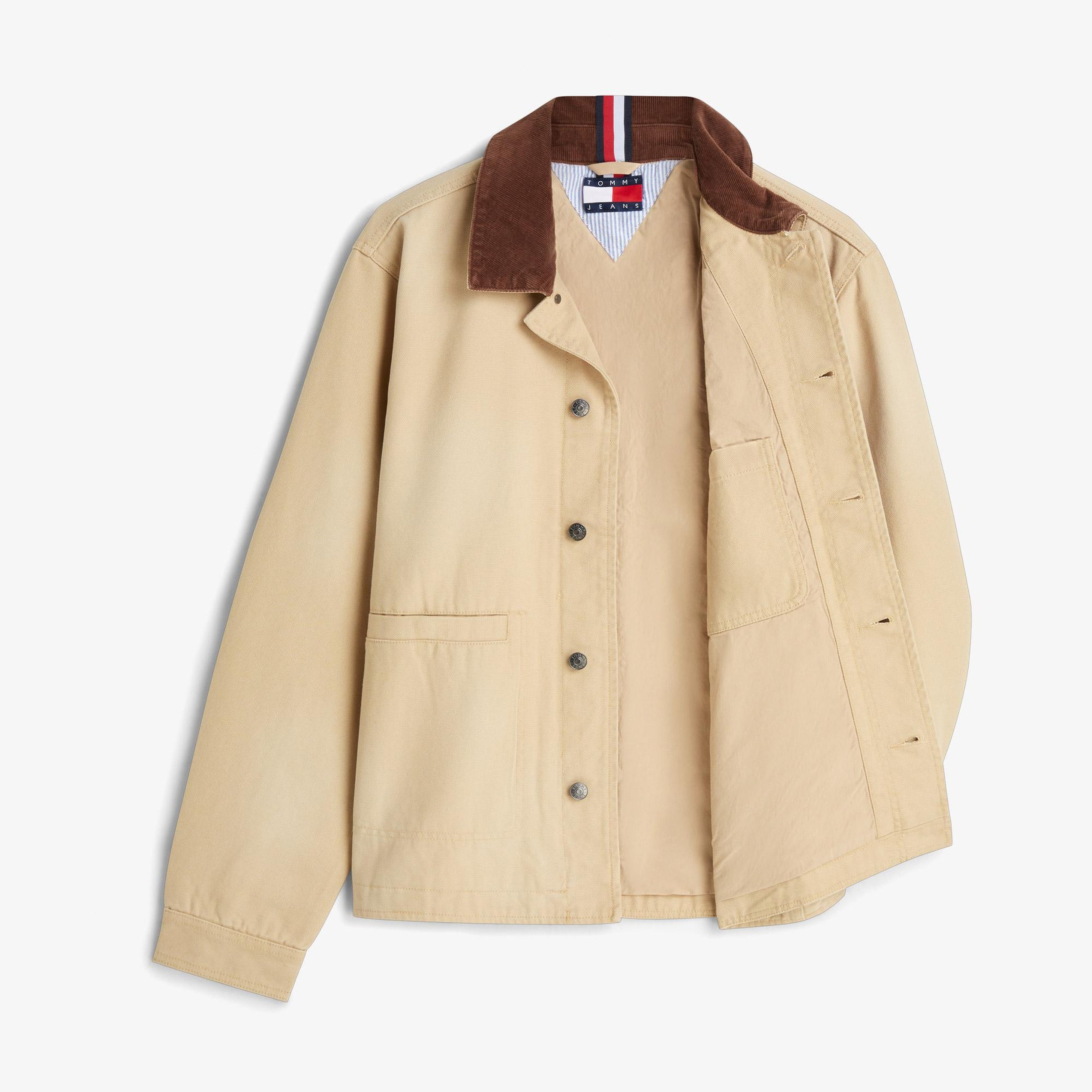 Tommy Hilfiger Chore Erkek Bej Ceket