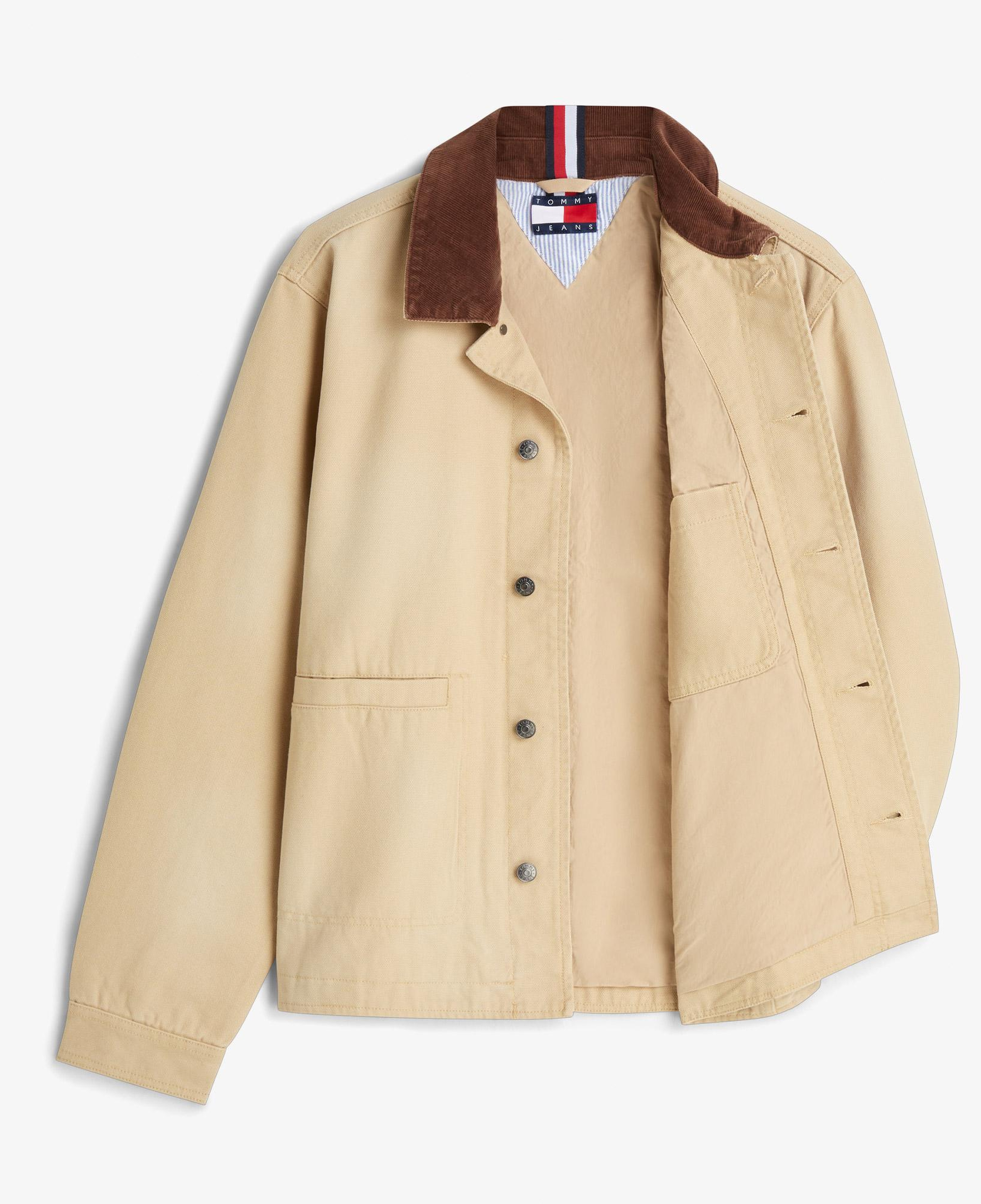 Tommy Hilfiger Chore Erkek Bej Ceket
