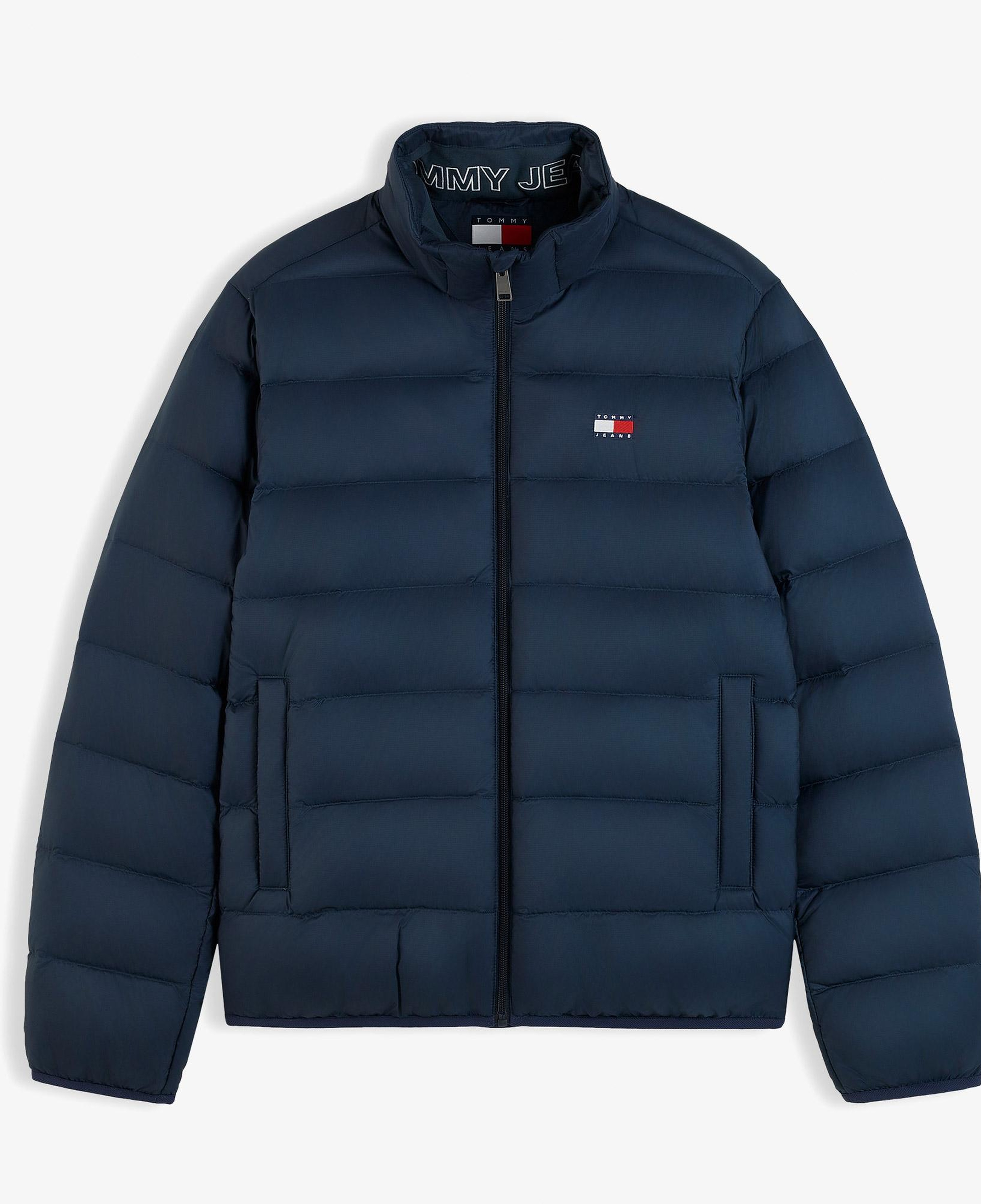 Tommy Hilfiger Light Down Erkek Mavi Mont