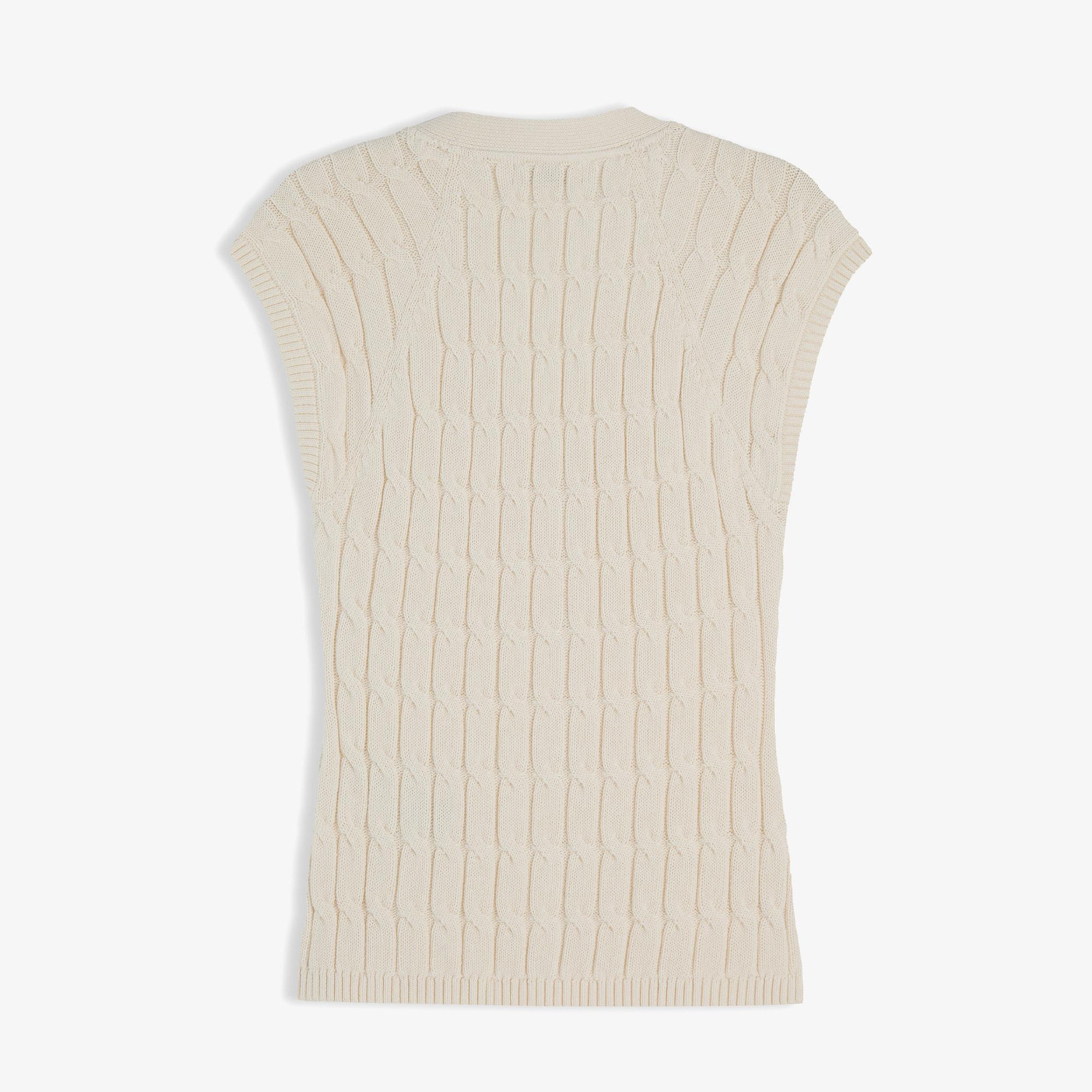 Tommy Hilfiger Mid Cable Cardi Kadın Sarı Triko
