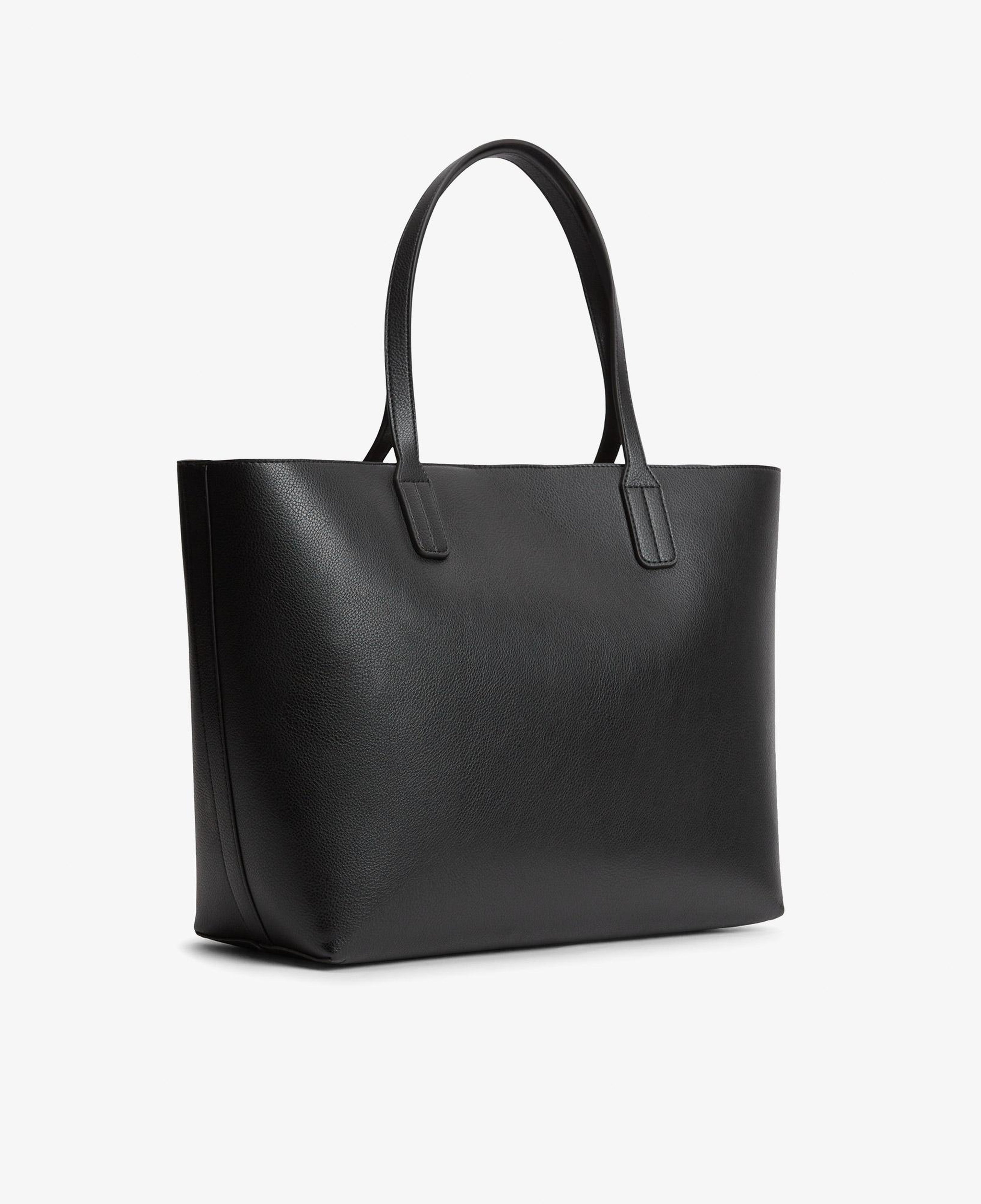 Tommy Hilfiger Icon Tote Kadın Siyah El Çantası