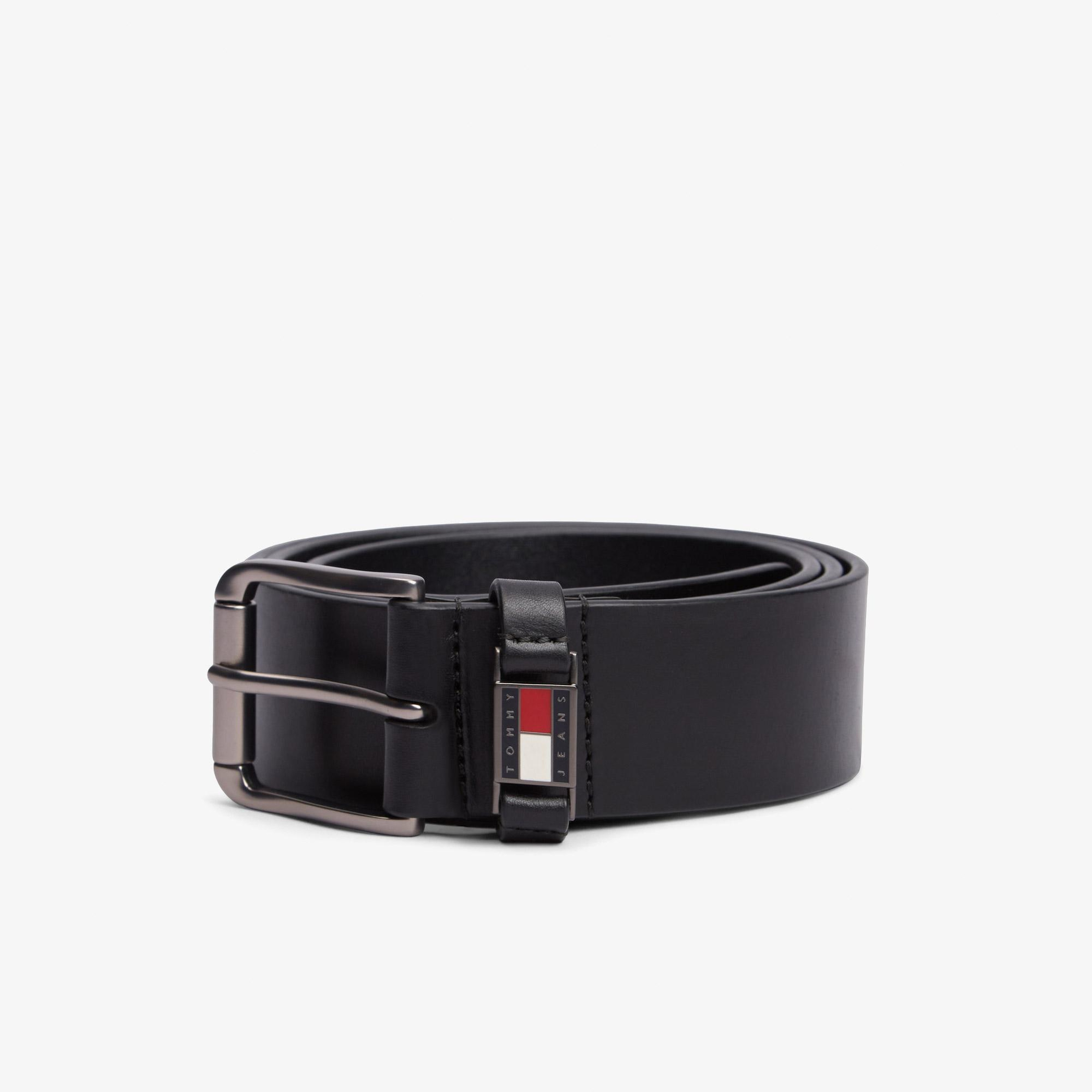Tommy Hilfiger Roller 4.0 Erkek Siyah Kemer