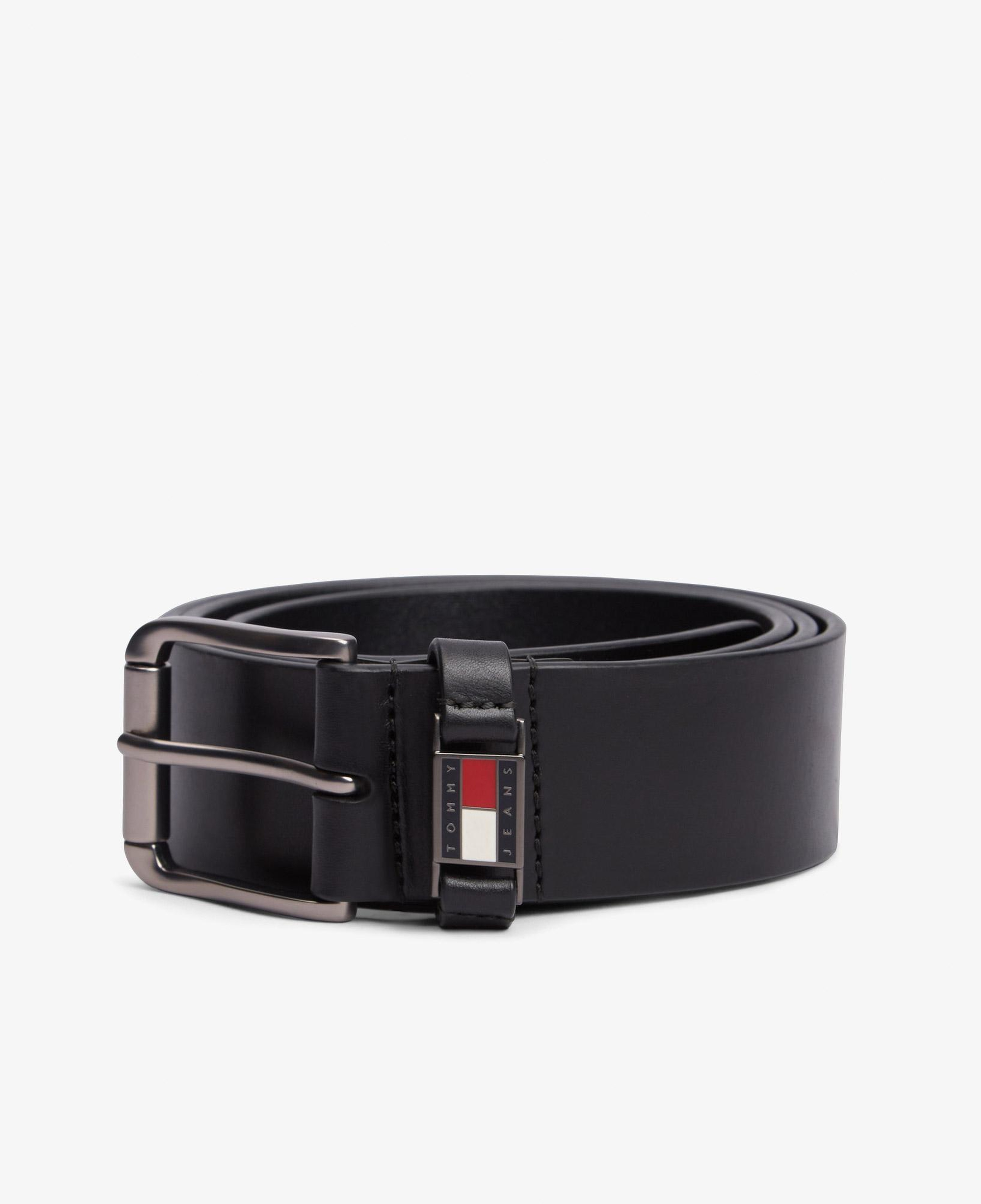 Tommy Hilfiger Roller 4.0 Erkek Siyah Kemer