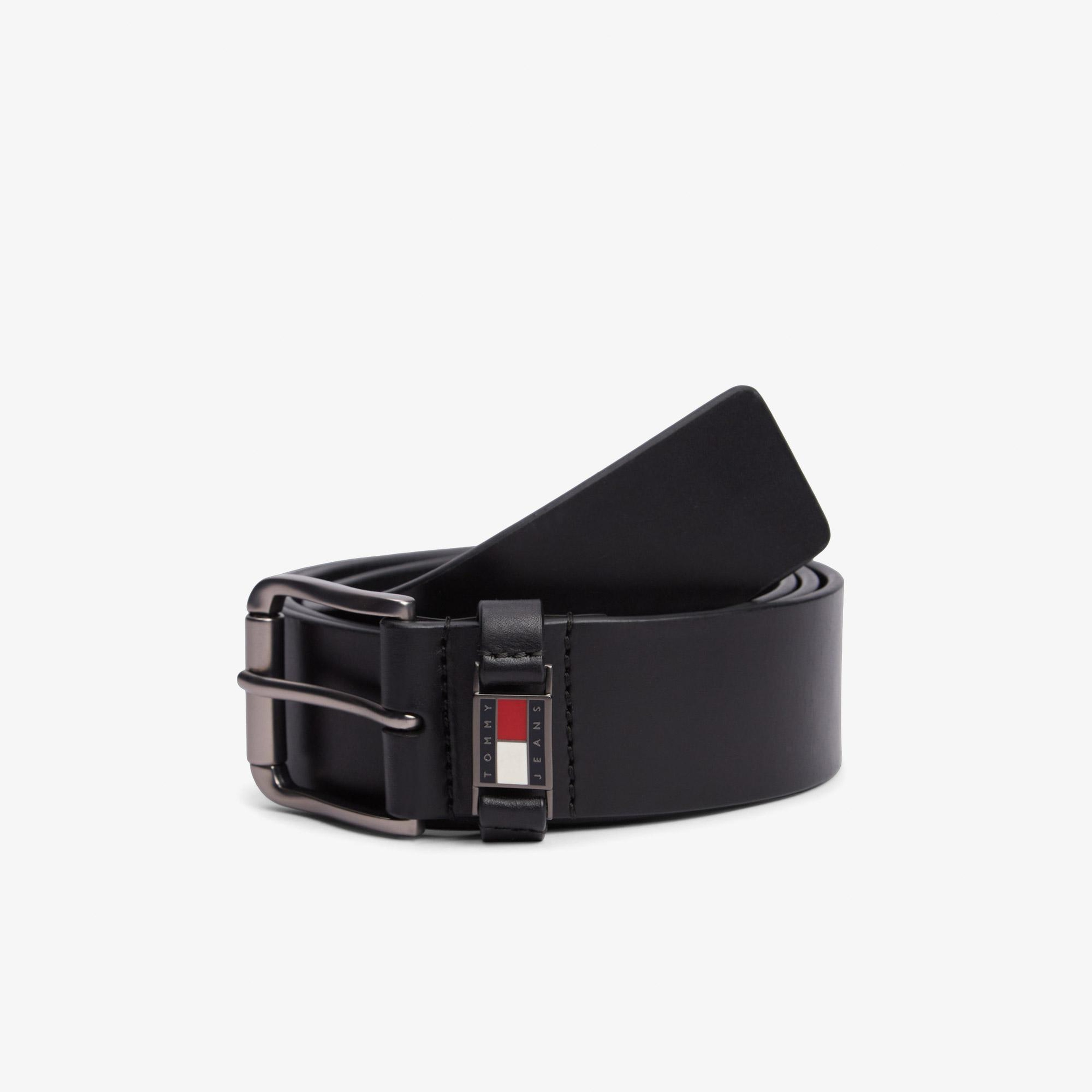 Tommy Hilfiger Roller 4.0 Erkek Siyah Kemer
