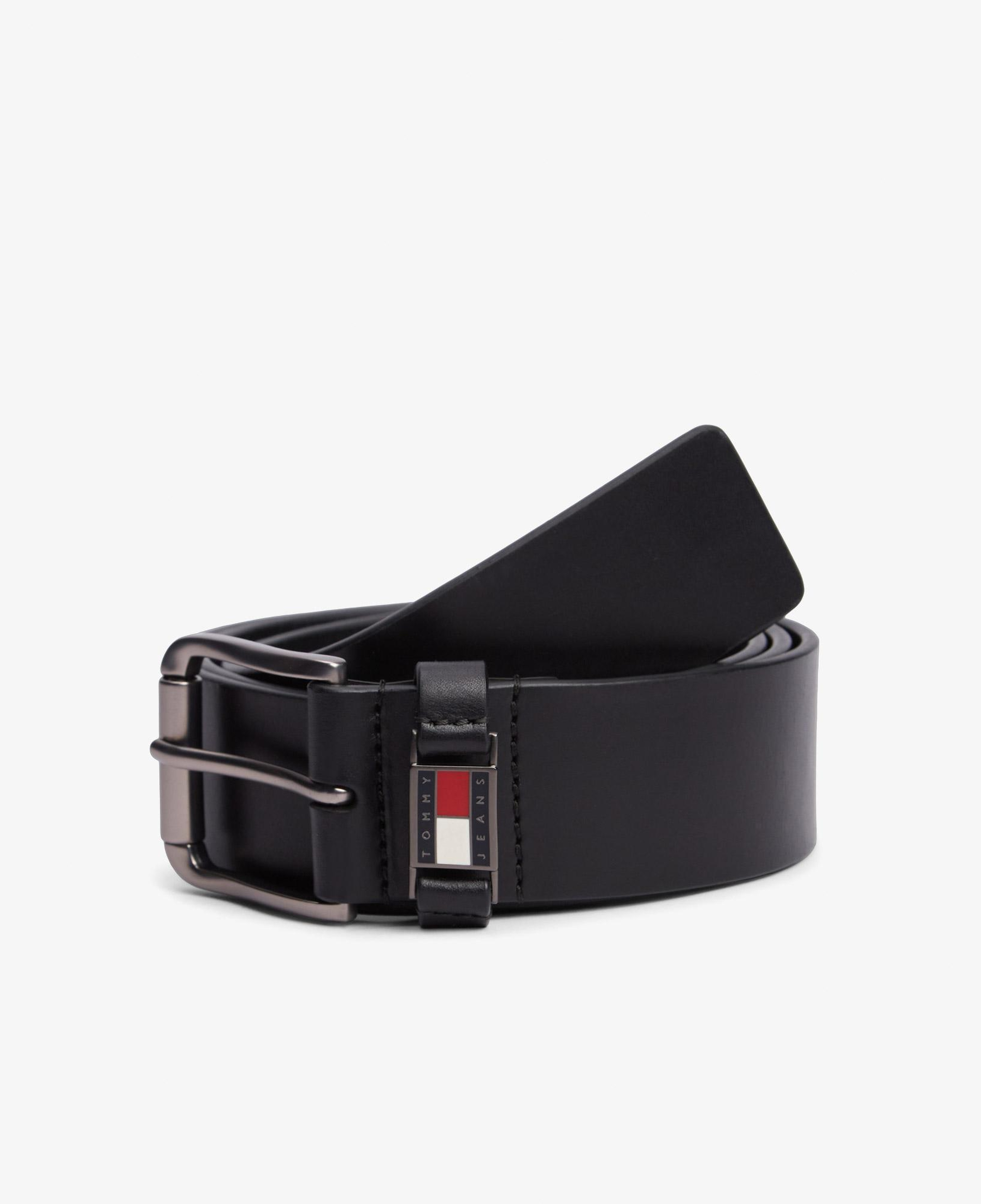 Tommy Hilfiger Roller 4.0 Erkek Siyah Kemer