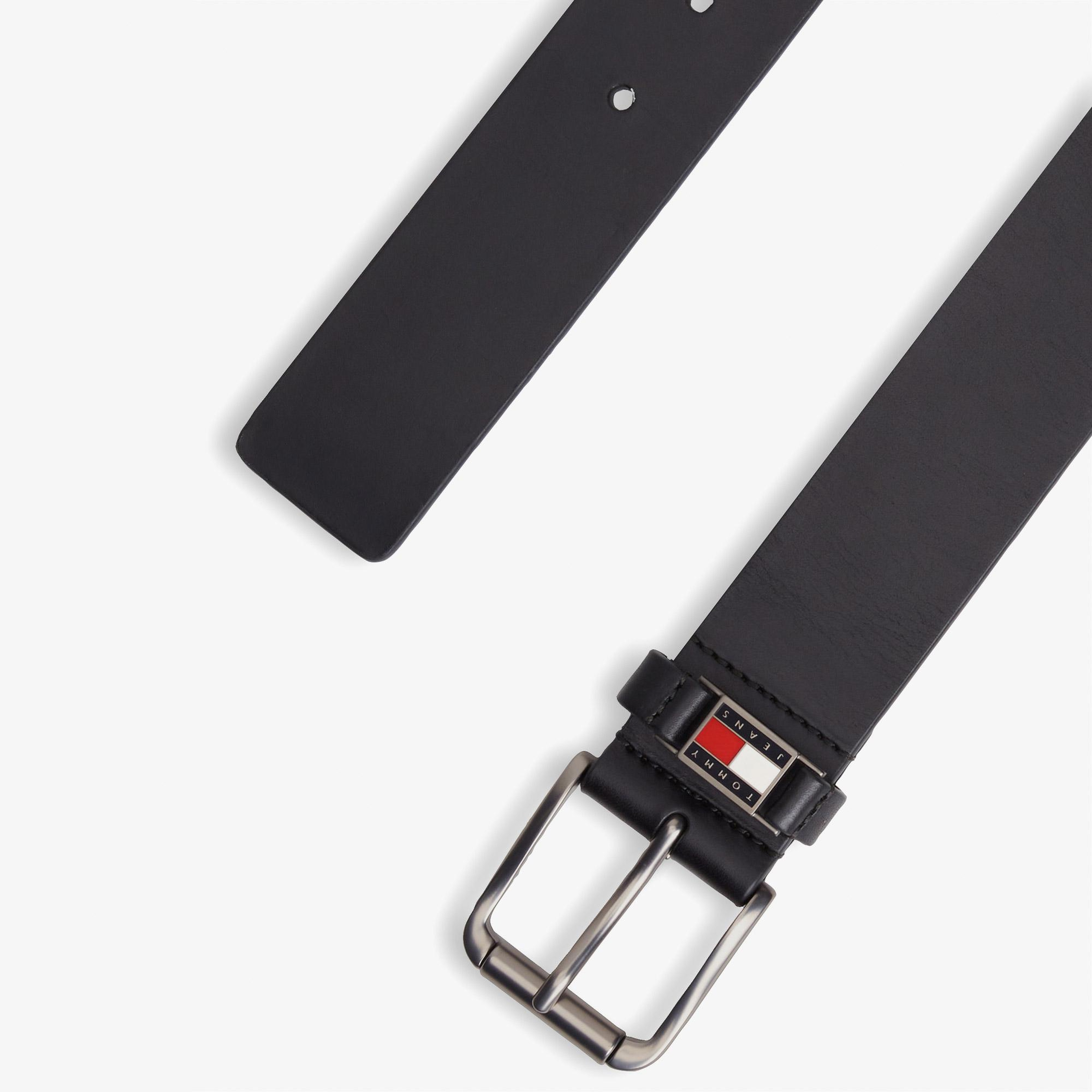 Tommy Hilfiger Roller 4.0 Erkek Siyah Kemer