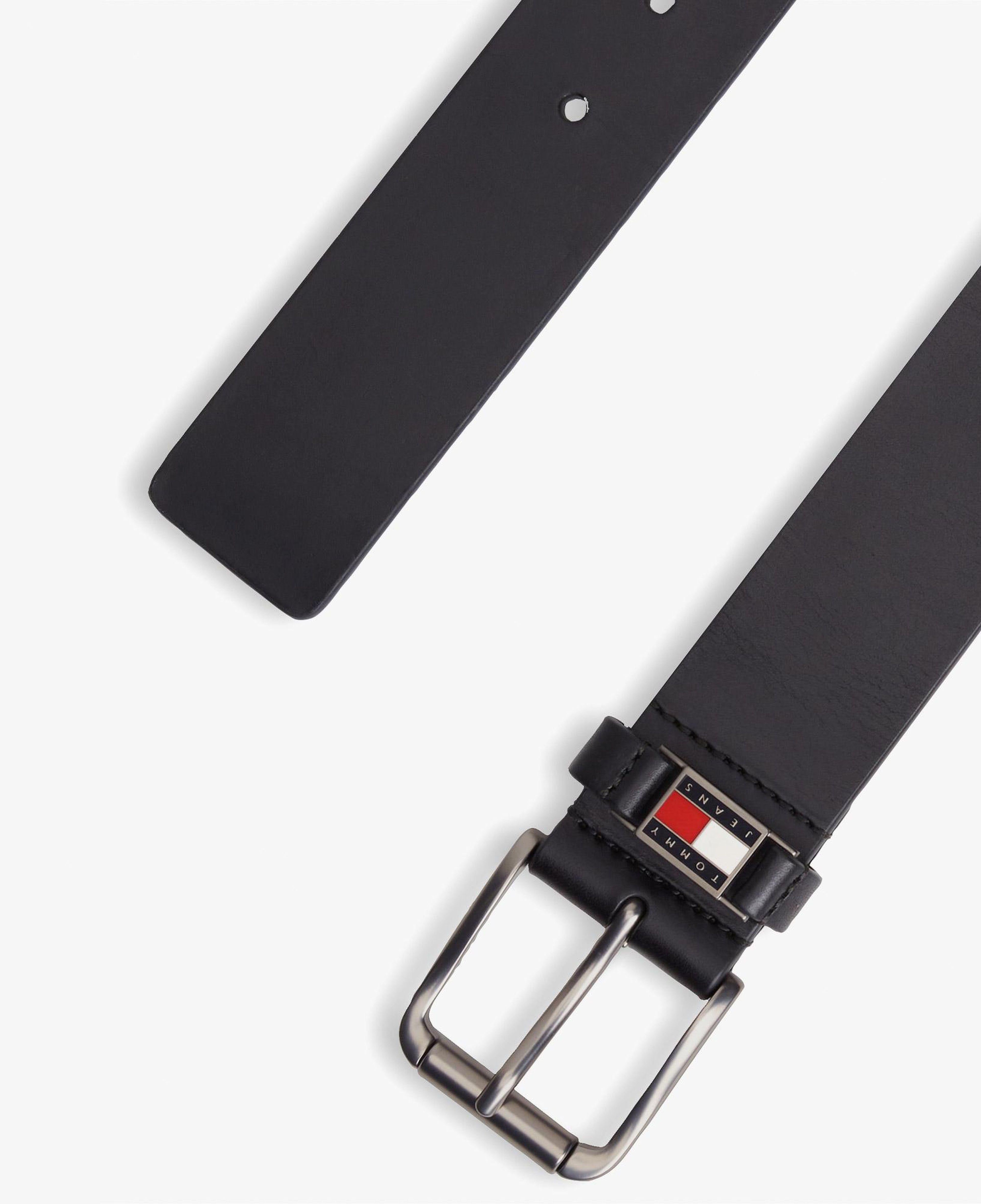 Tommy Hilfiger Roller 4.0 Erkek Siyah Kemer