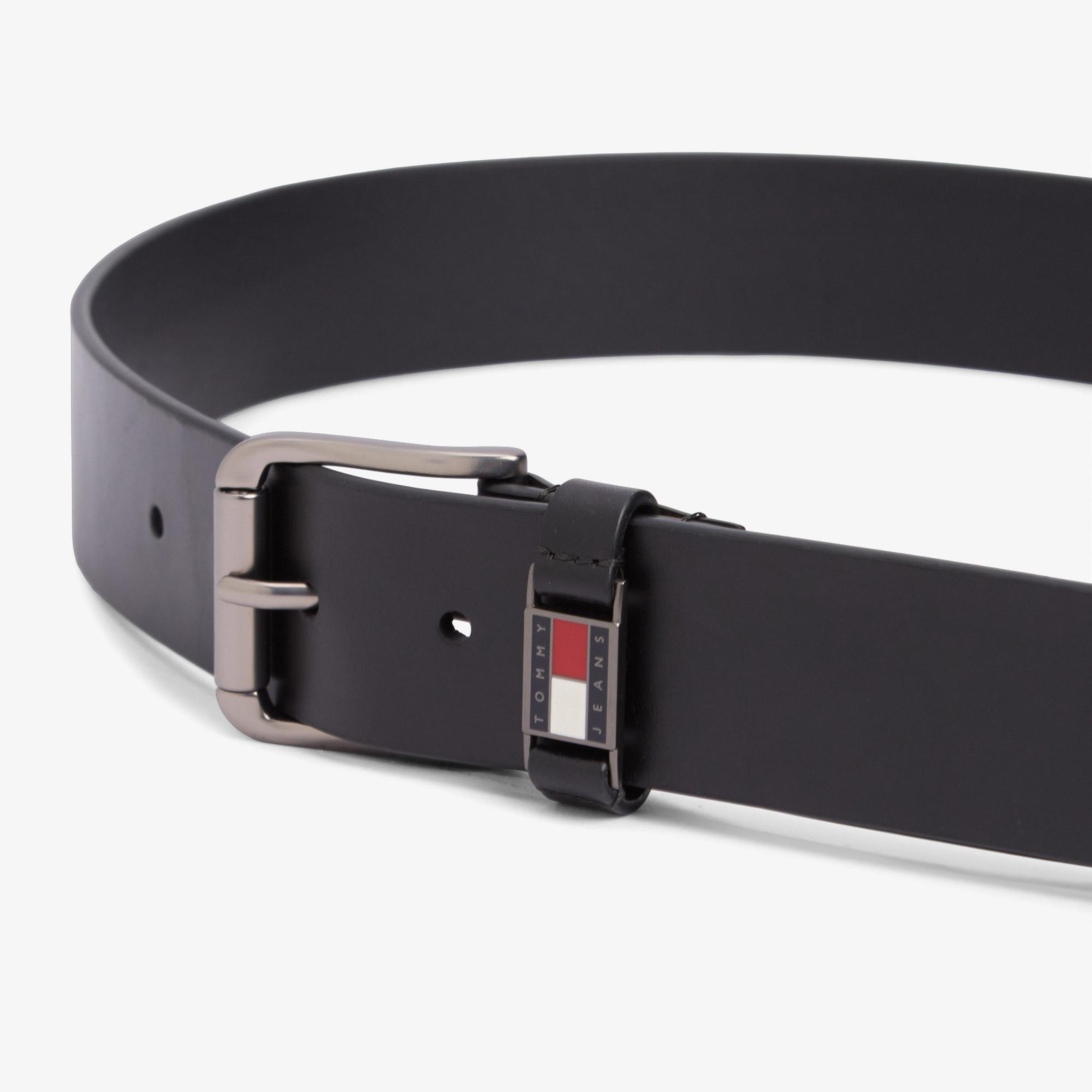 Tommy Hilfiger Roller 4.0 Erkek Siyah Kemer