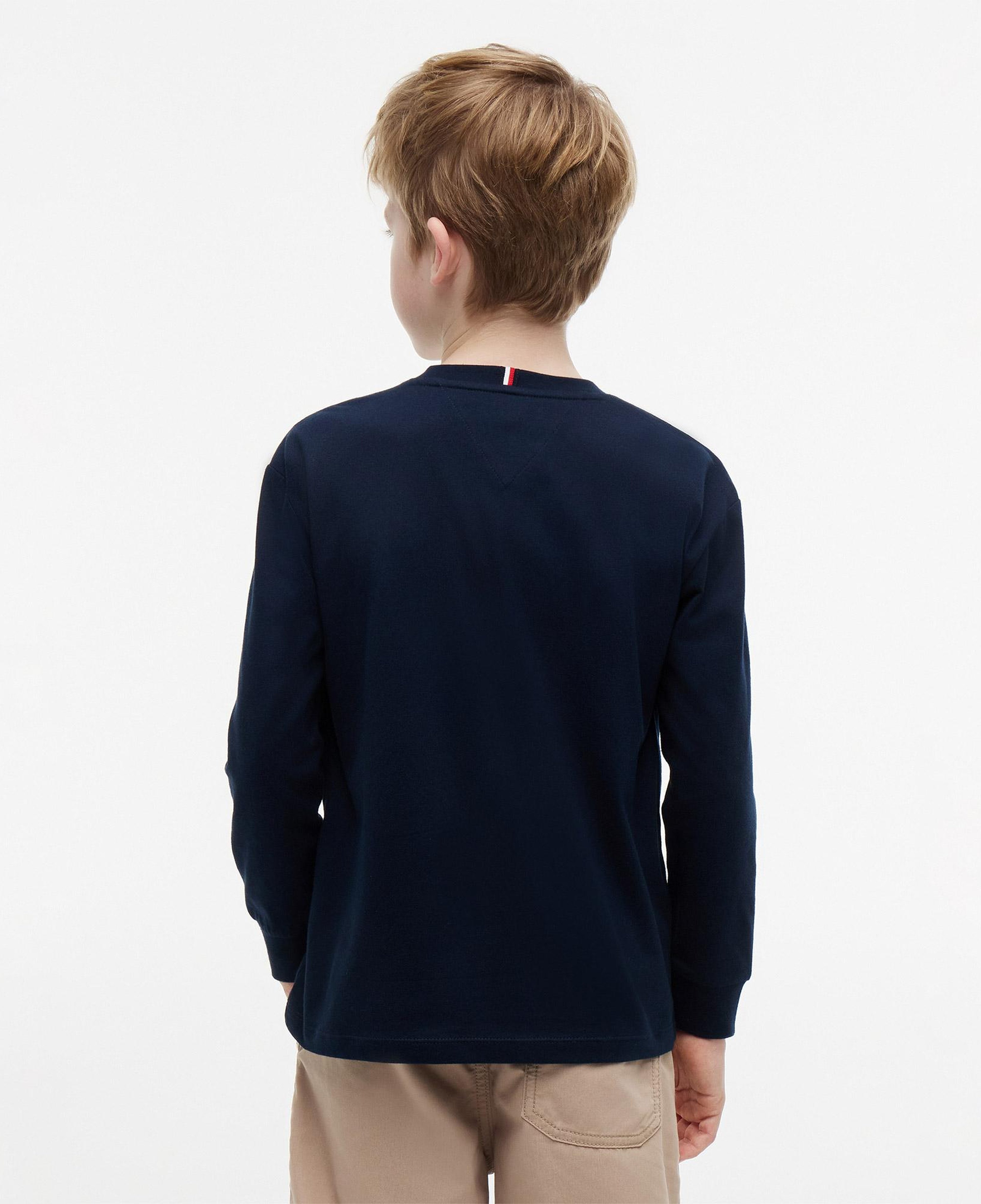 Tommy Hilfiger Essential Çocuk Mavi T-Shirt