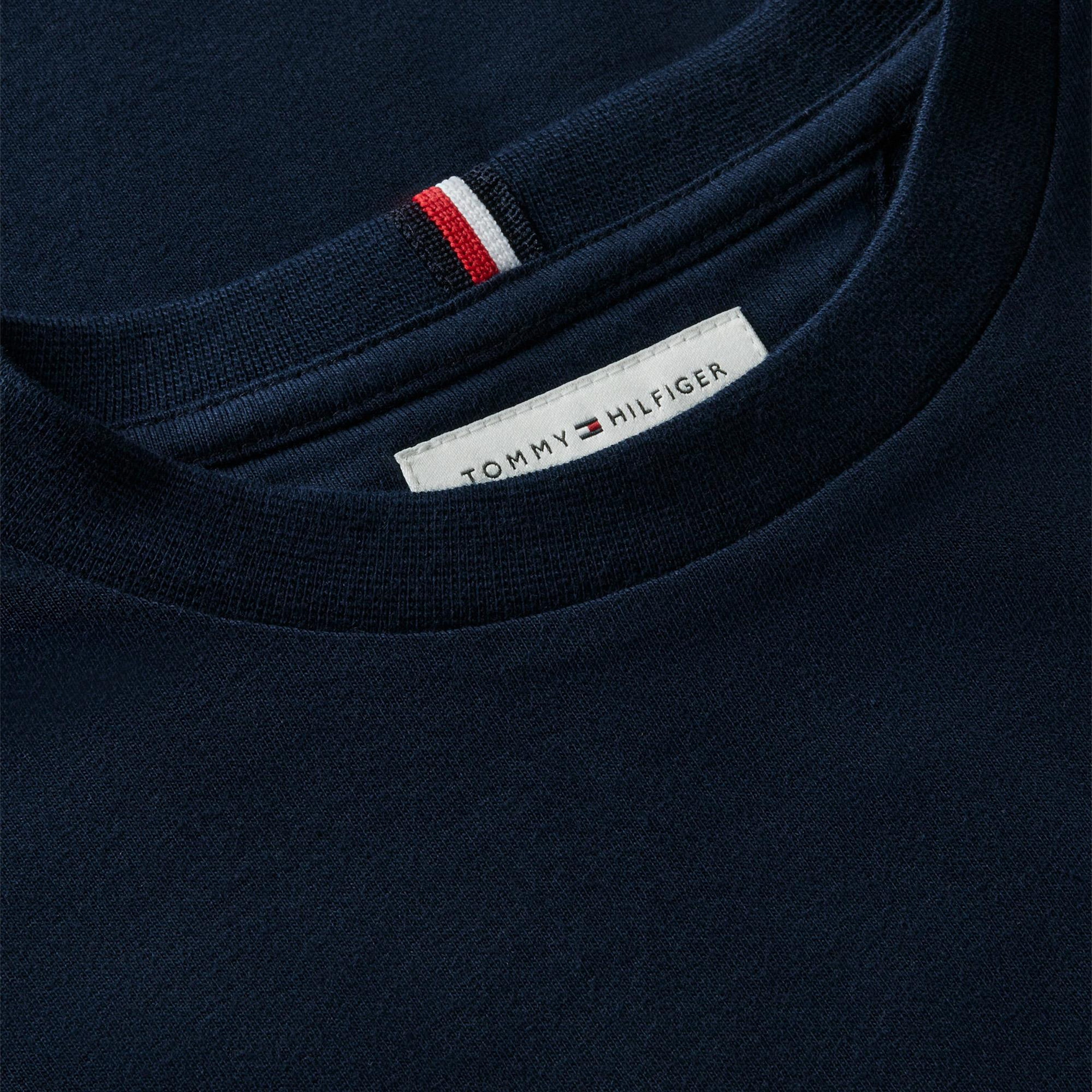 Tommy Hilfiger Essential Çocuk Mavi T-Shirt