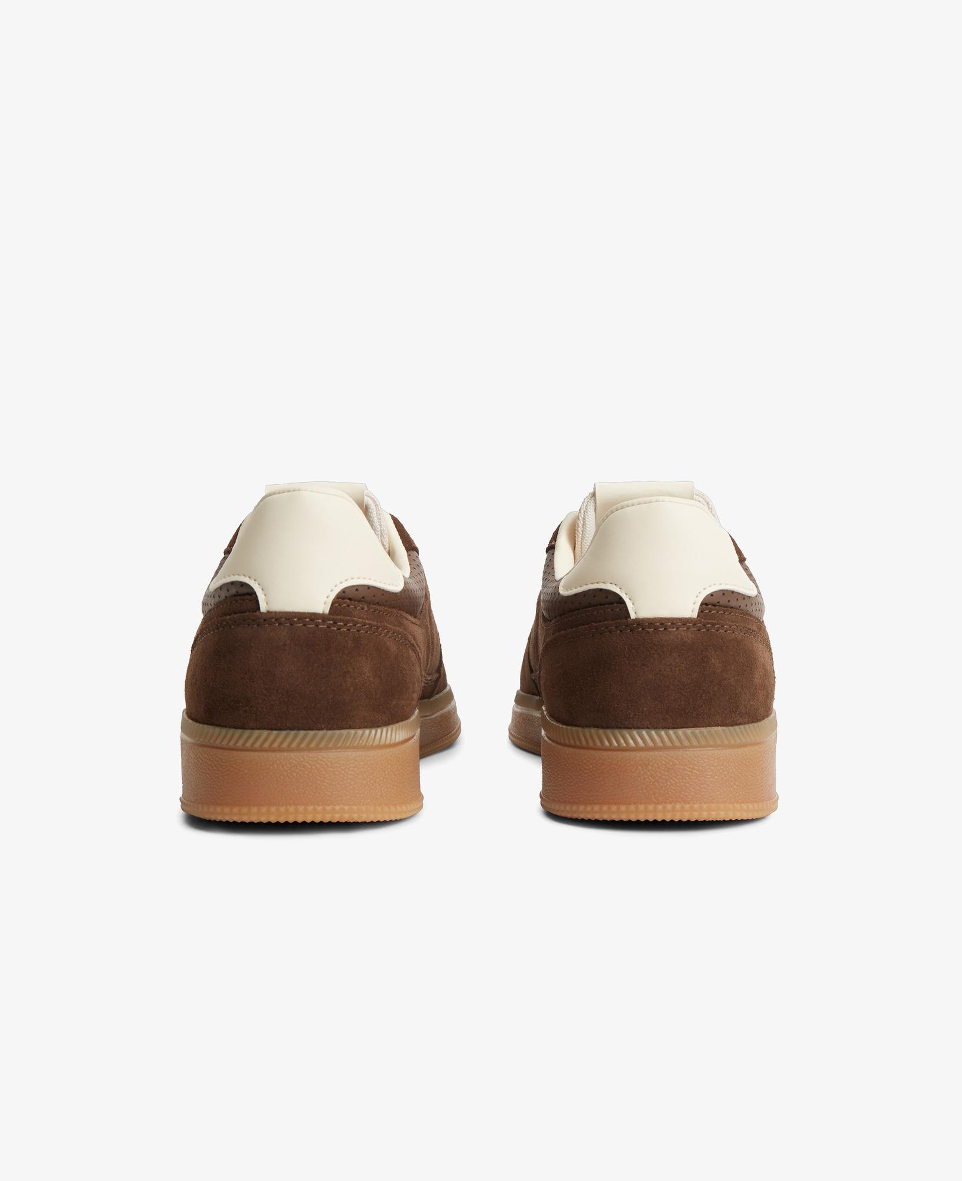 Tommy Hilfiger The Greenwich Edge Suede Erkek Kahverengi Sneaker