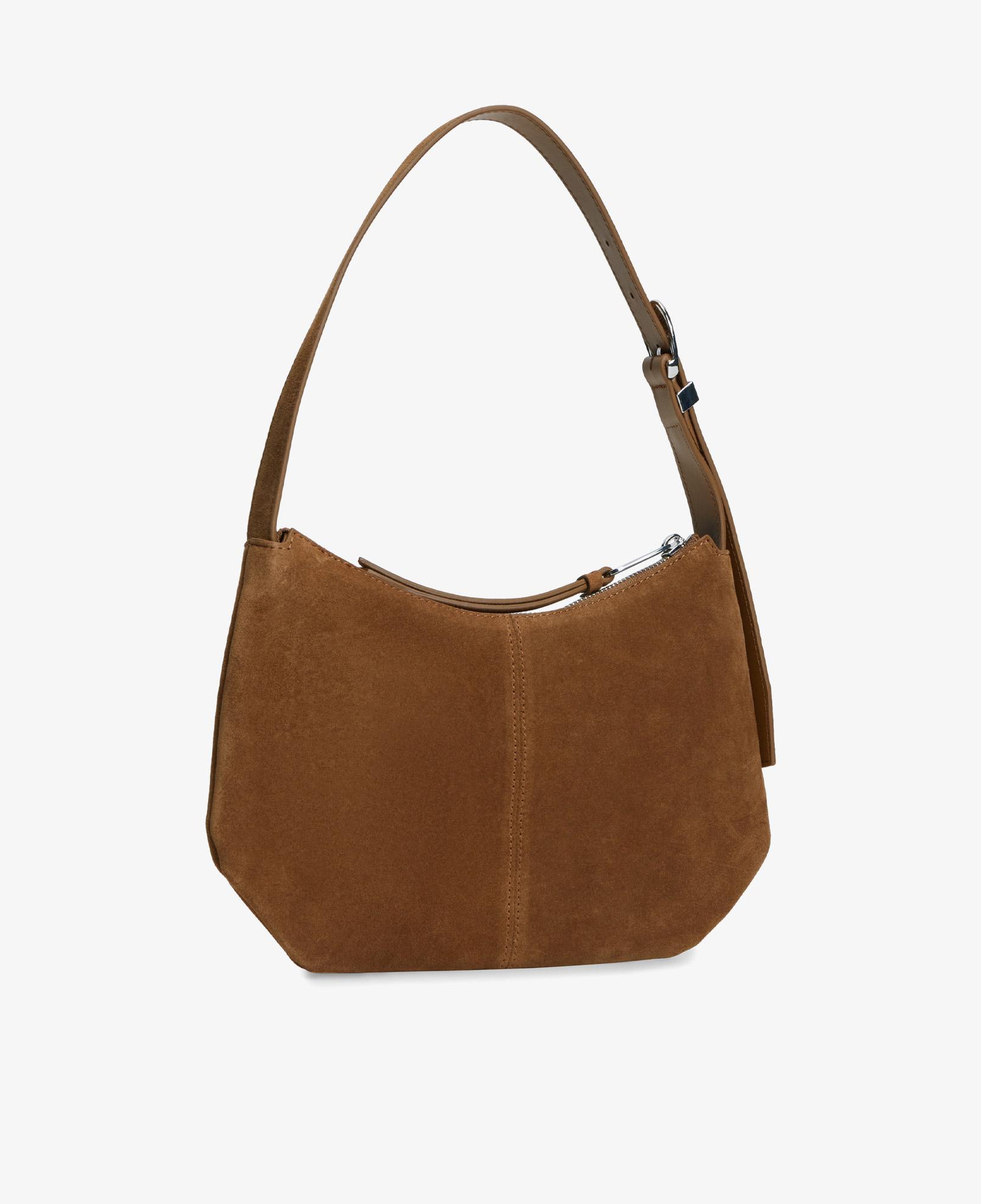 Tommy Hilfiger Slouchy Suede Kadın Kahverengi El Çantası